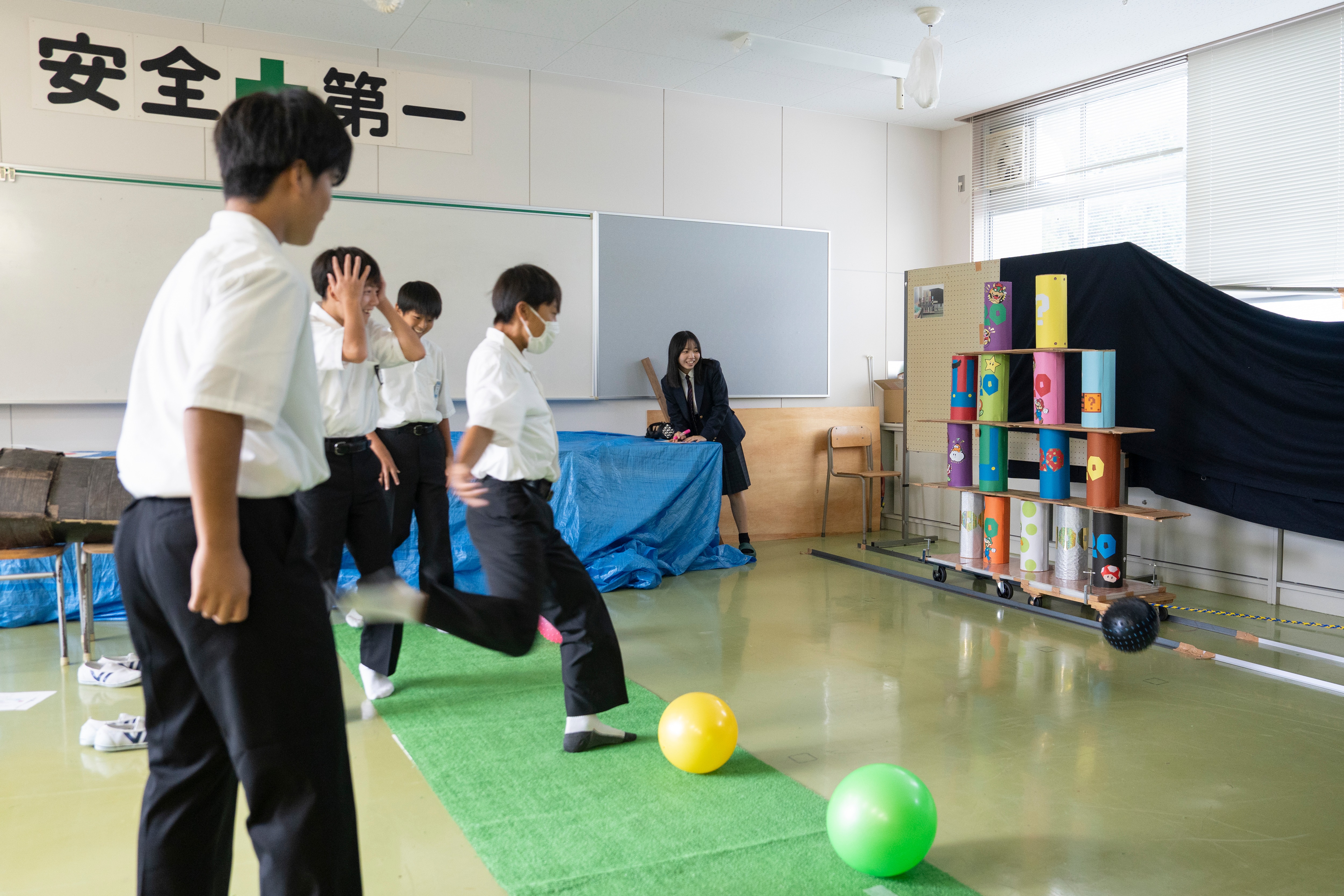 飛騨神岡高校文化祭「白樺祭」を開催