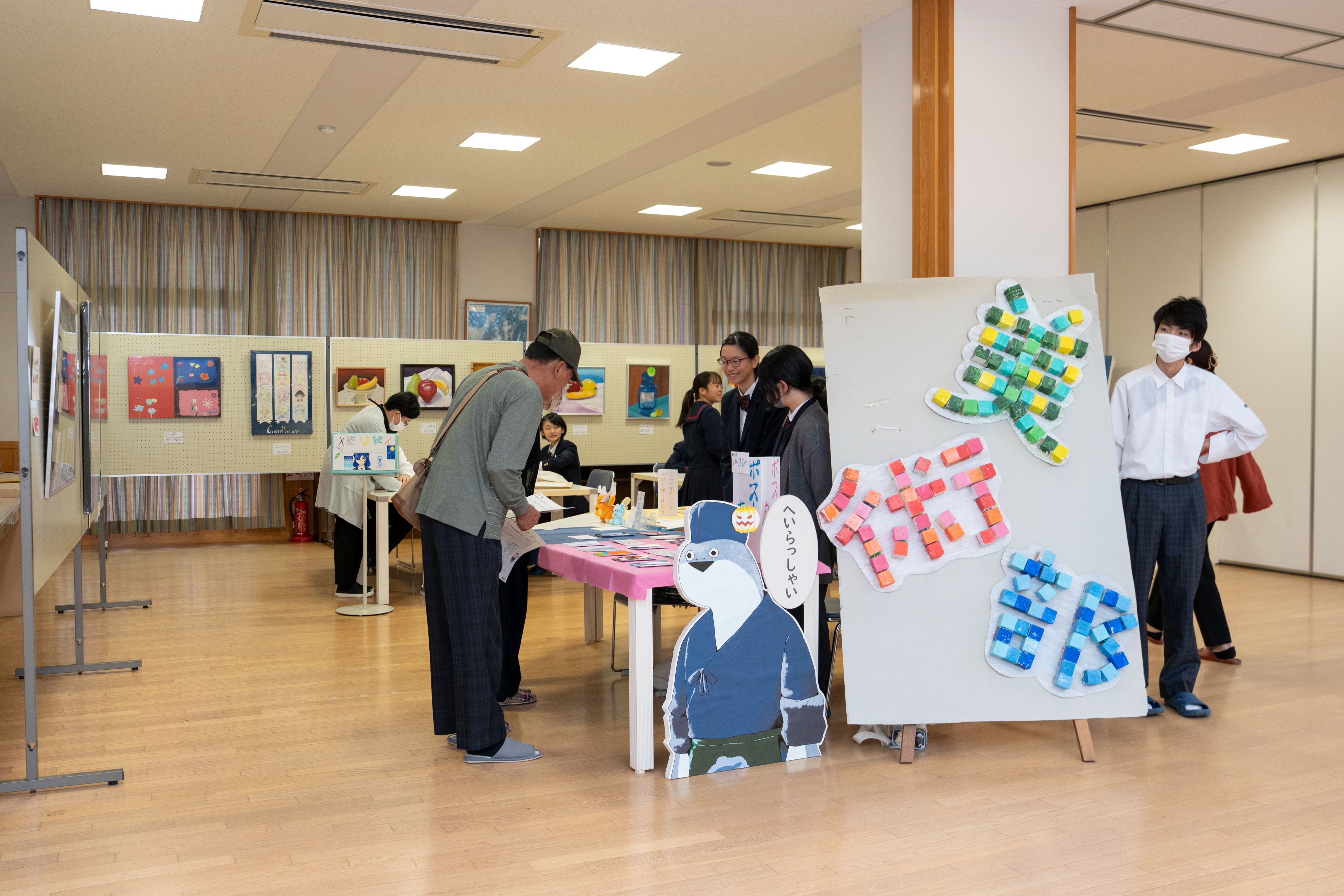 飛騨神岡高校文化祭「白樺祭」を開催