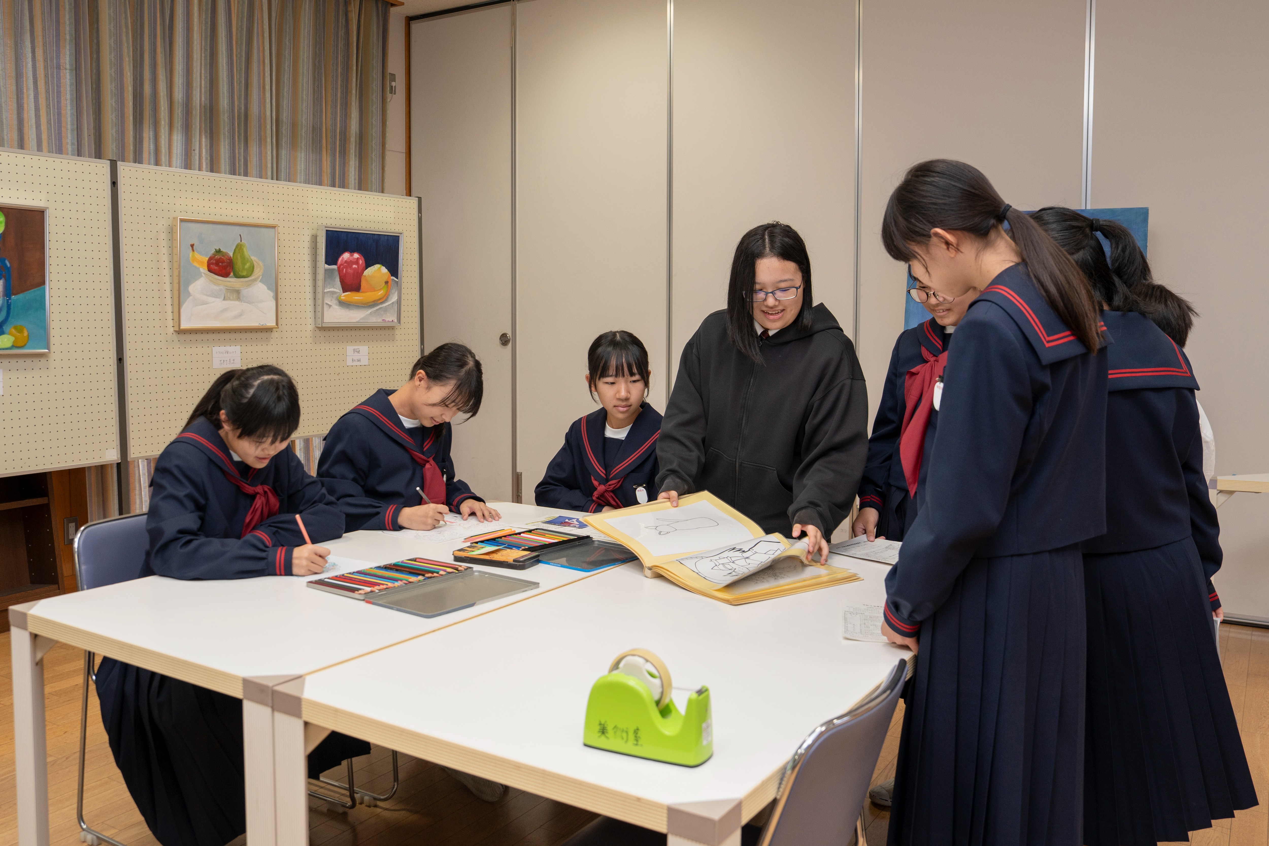 飛騨神岡高校文化祭「白樺祭」を開催