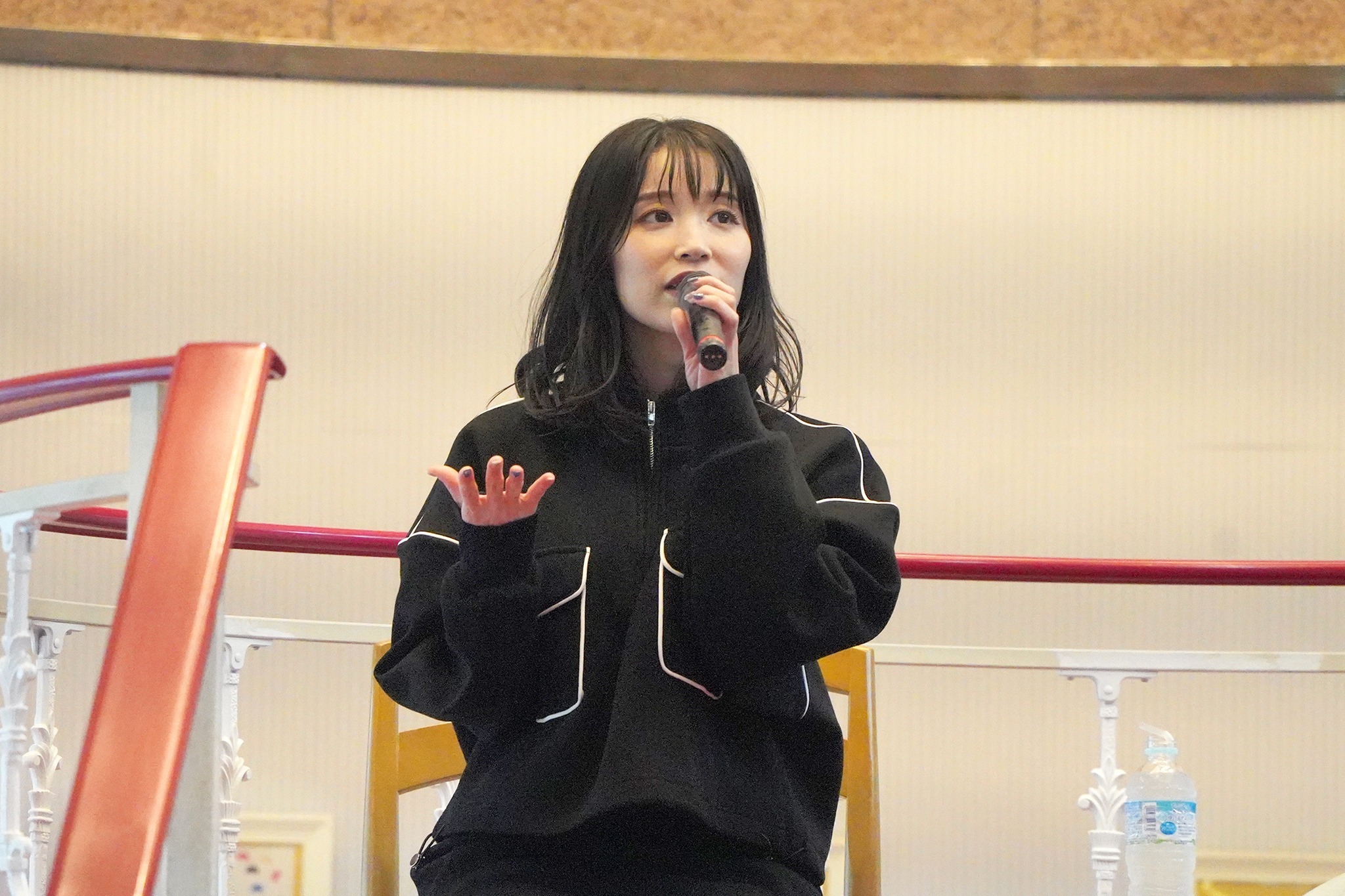 まんが王国で人気声優のトークショーを開催