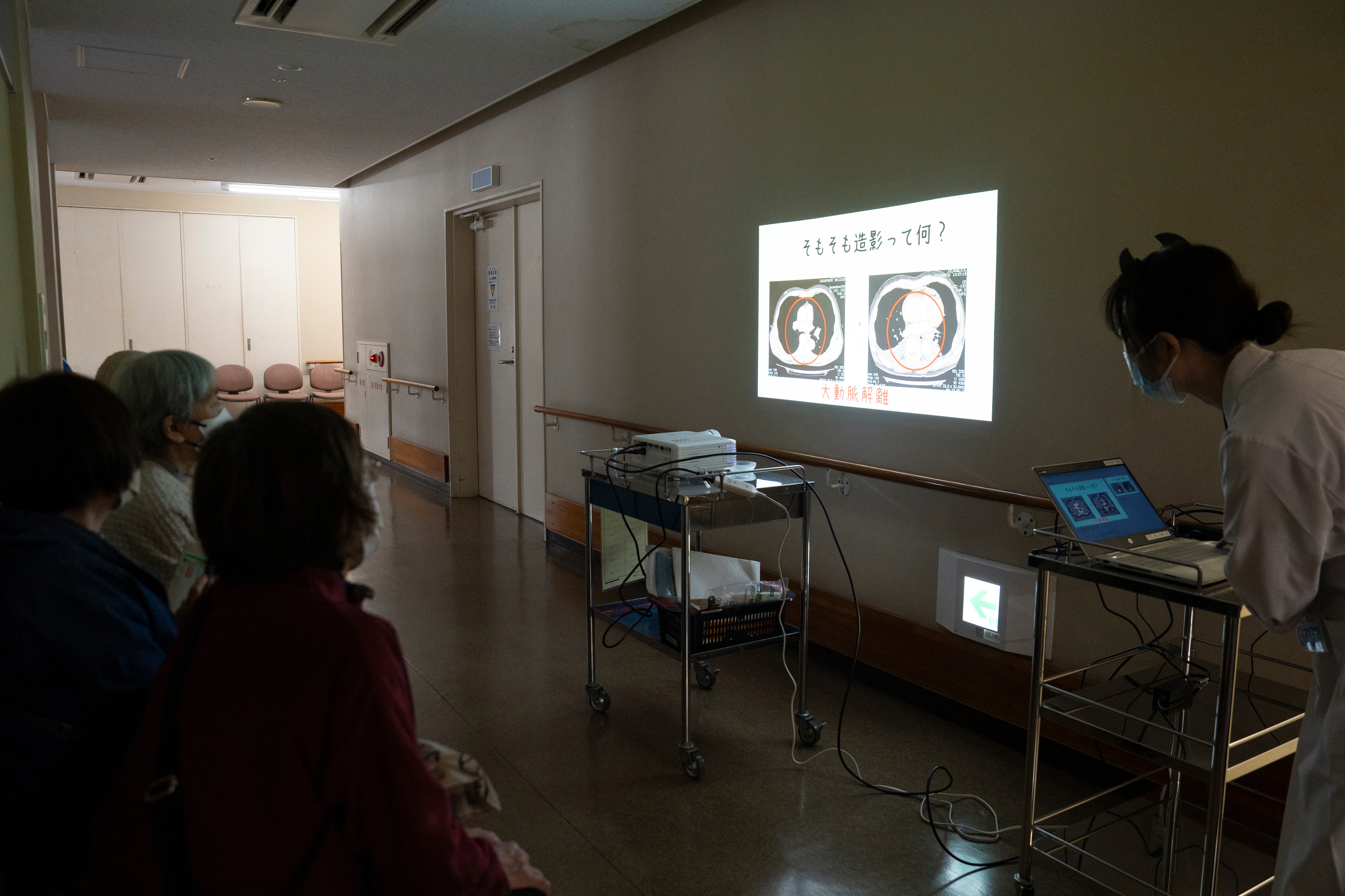 第14回 飛騨市民病院 病院祭が開催されました