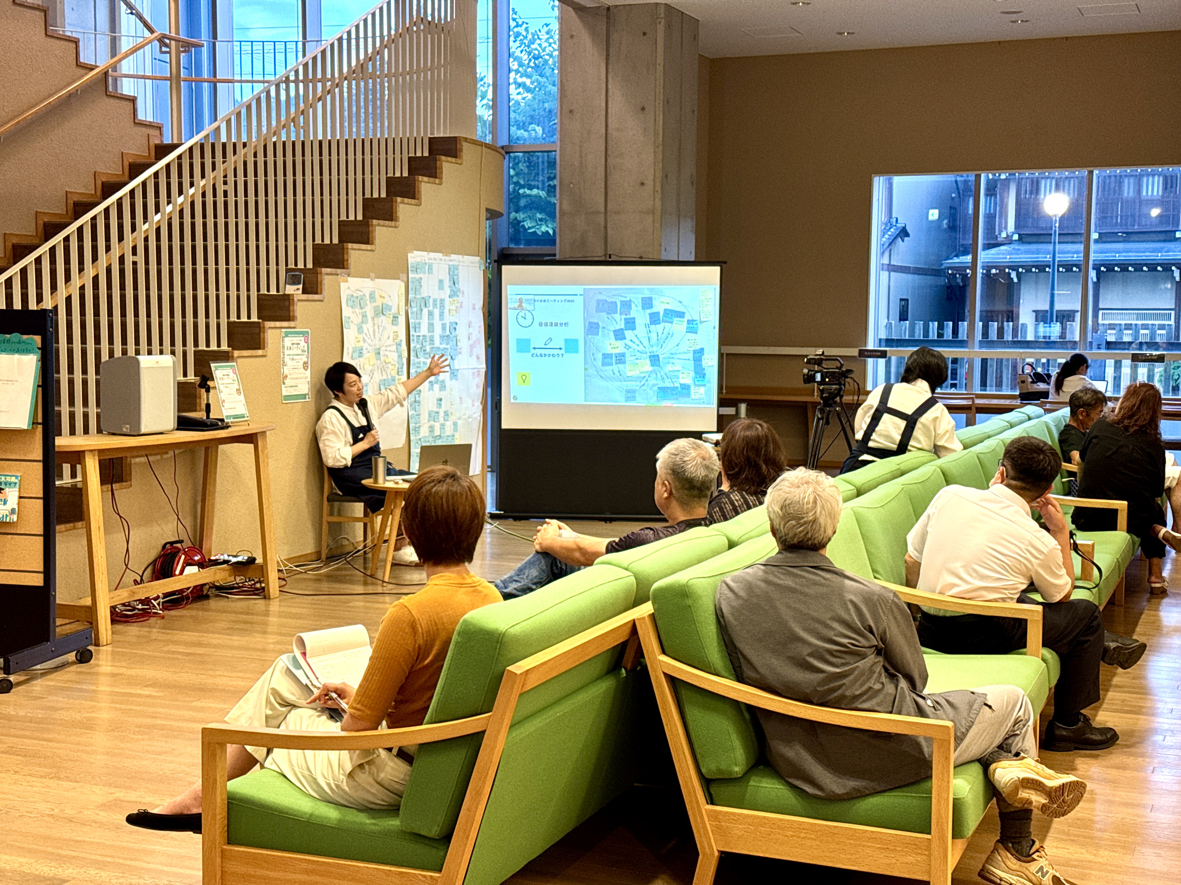 飛騨市図書館未来ミーティング2025第1回