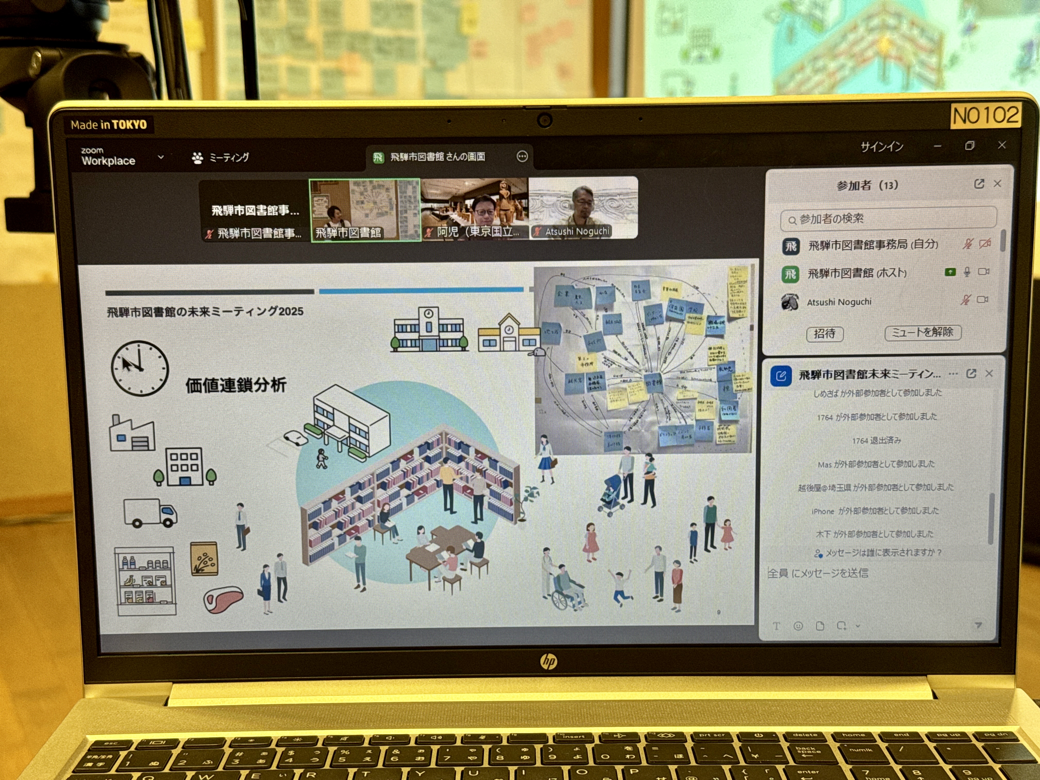 飛騨市図書館未来ミーティング2025第1回