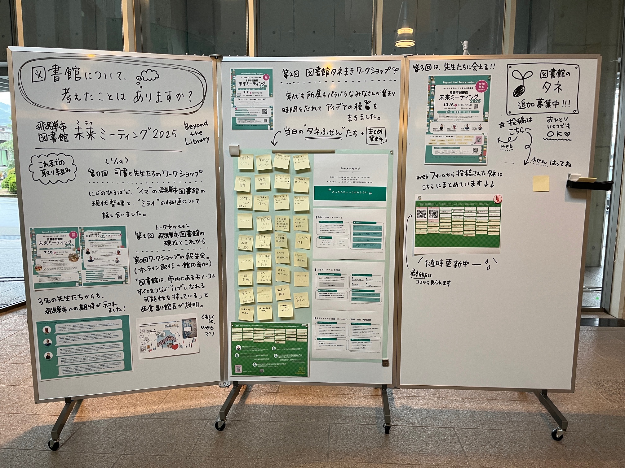 飛騨市図書館未来ミーティング2025第２回