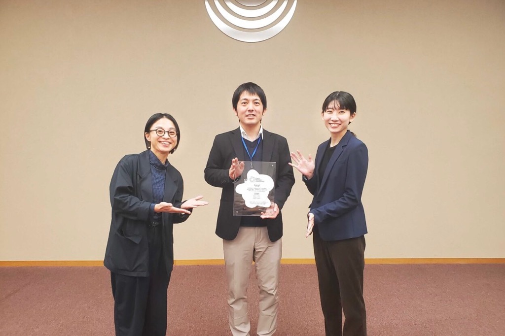 ヒダカラスタッフと市職員合流写真