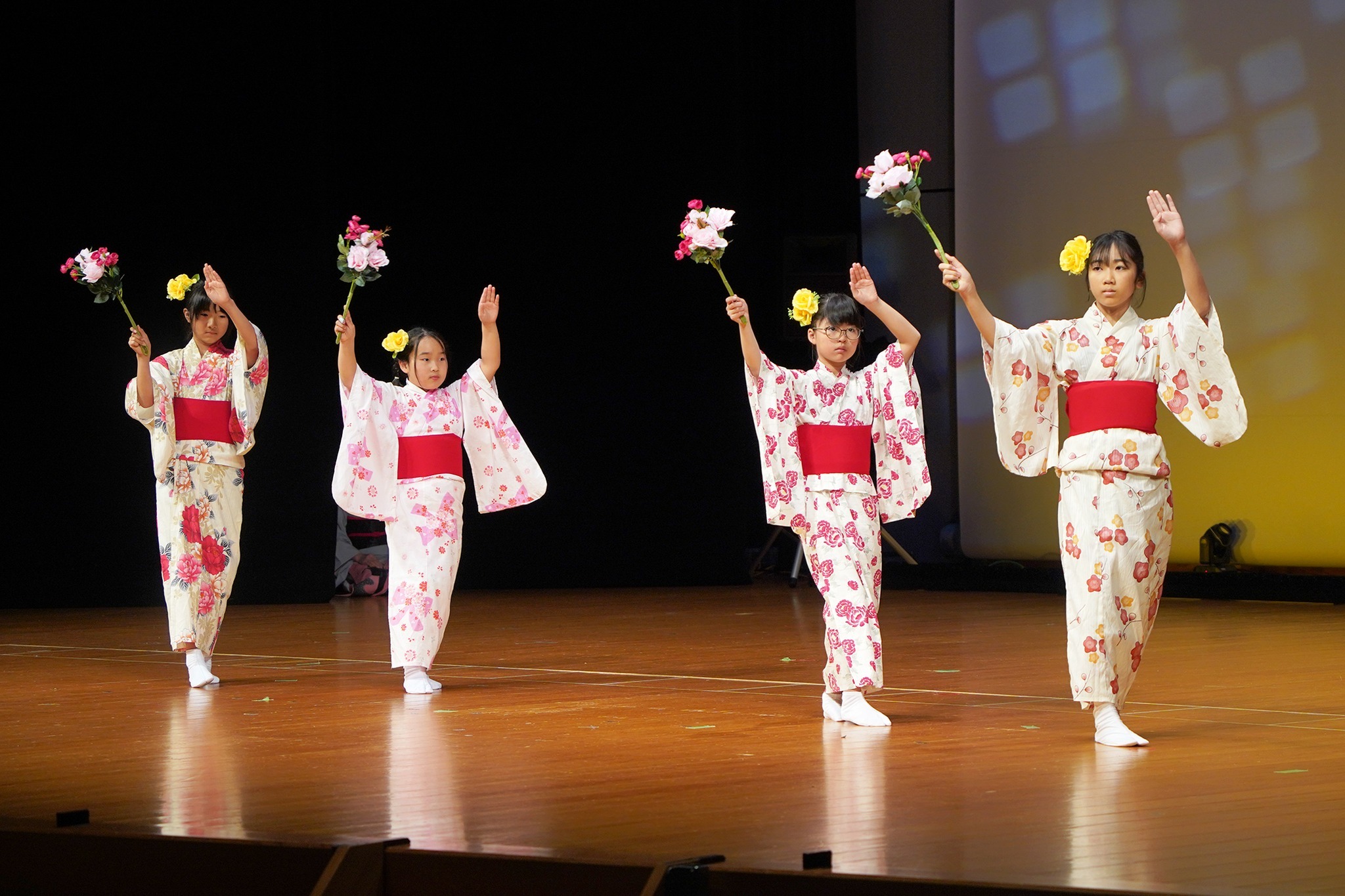 飛騨市芸能祭や飛騨市文化祭が開催されました