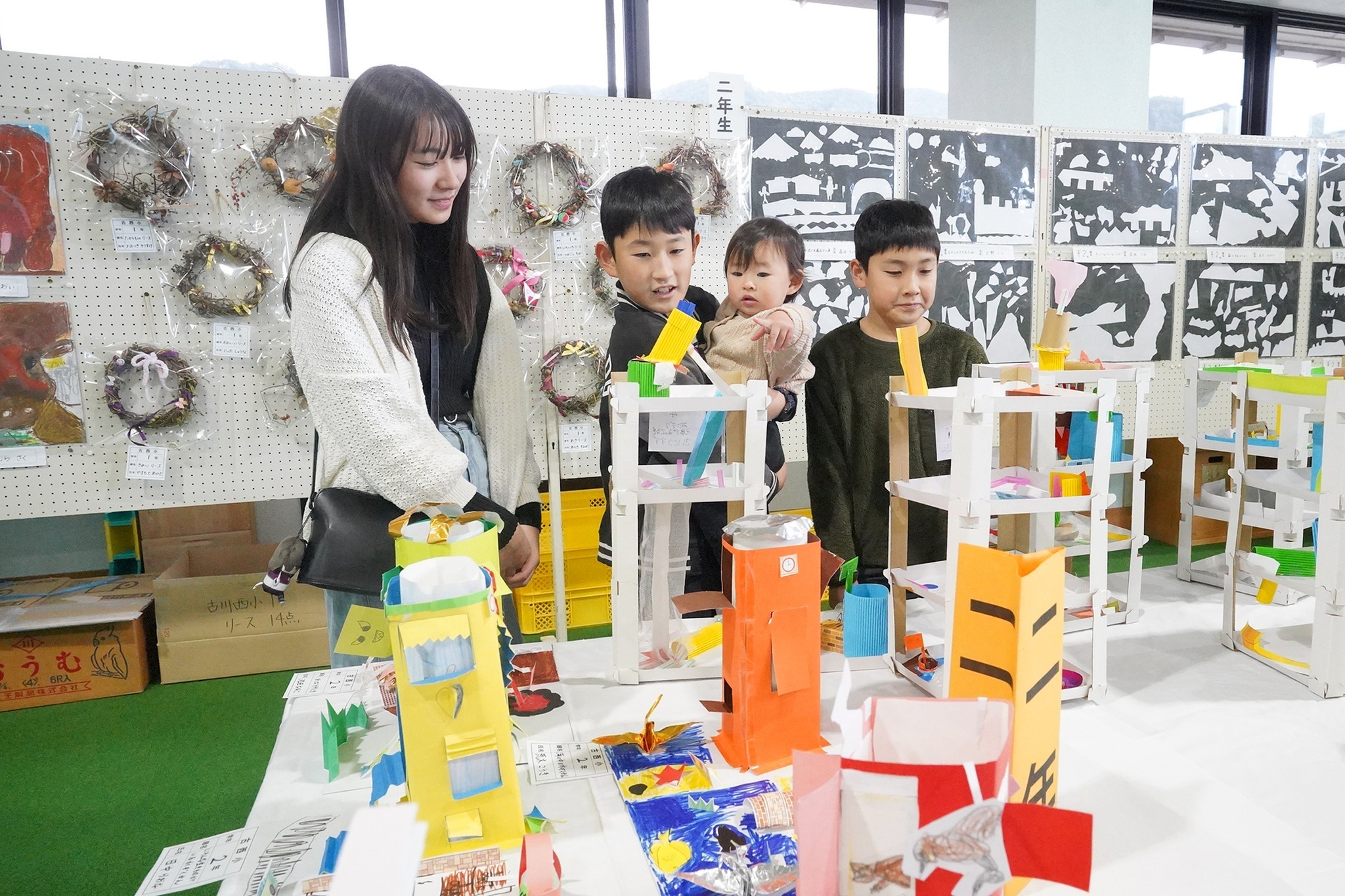飛騨市芸能祭や飛騨市文化祭が開催されました