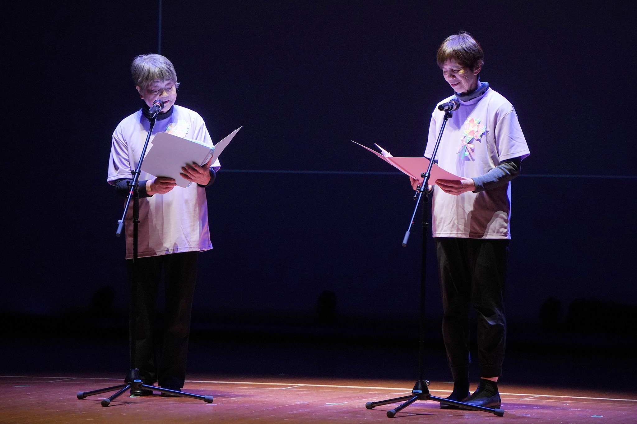 飛騨市芸能祭や飛騨市文化祭が開催されました