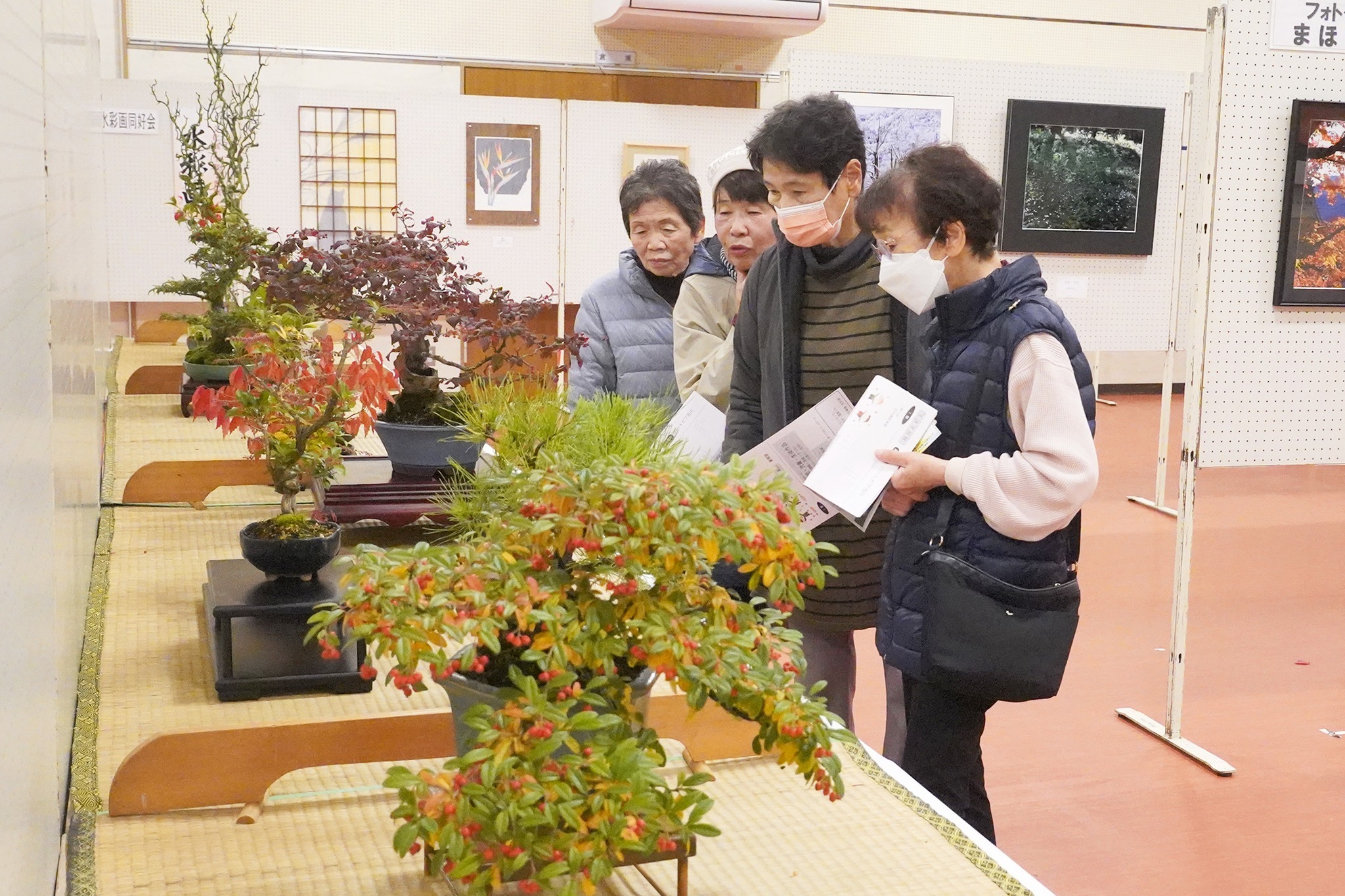 飛騨市芸能祭や飛騨市文化祭が開催されました