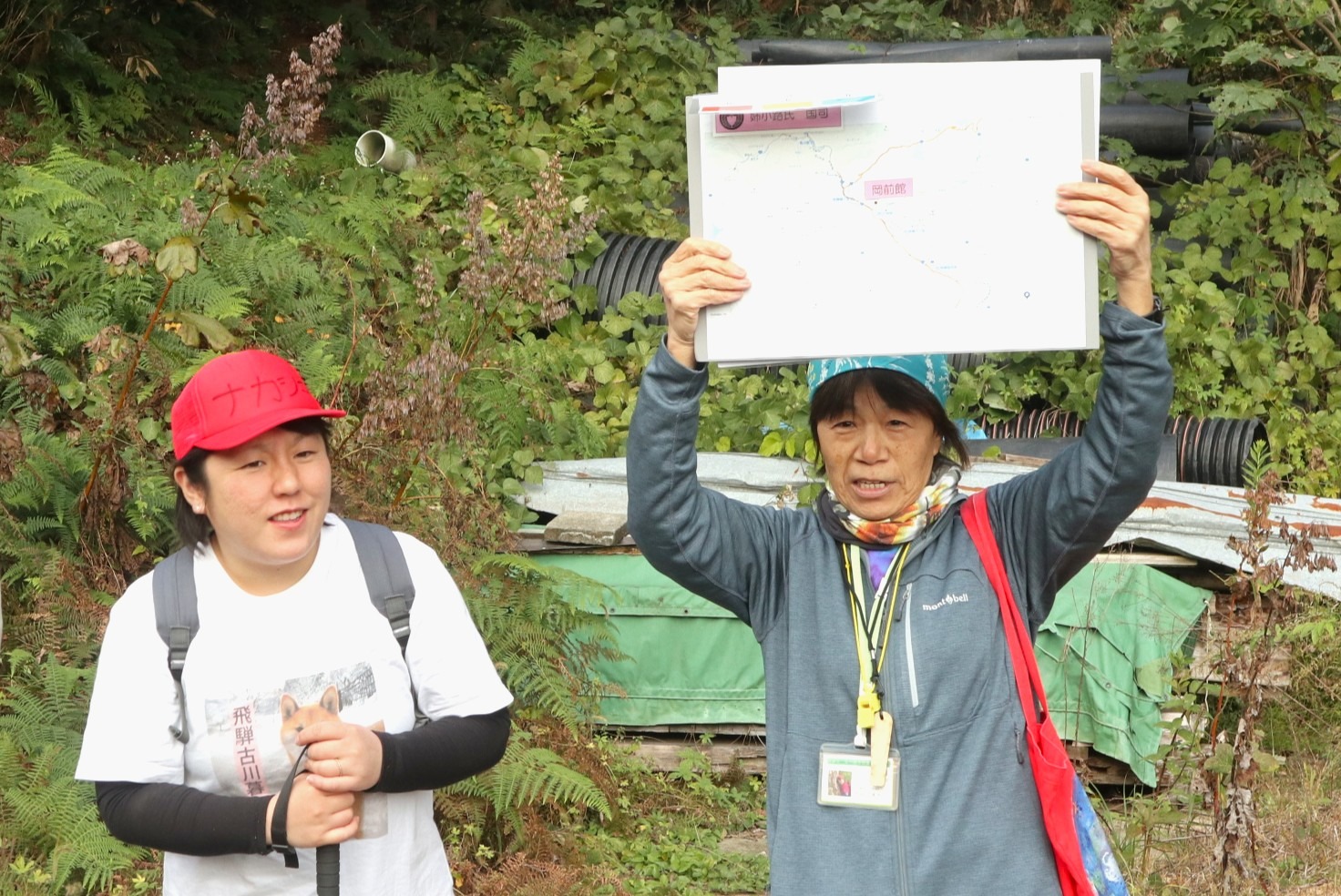 飛騨市公認の「山城ガイド」による初ツアー開催