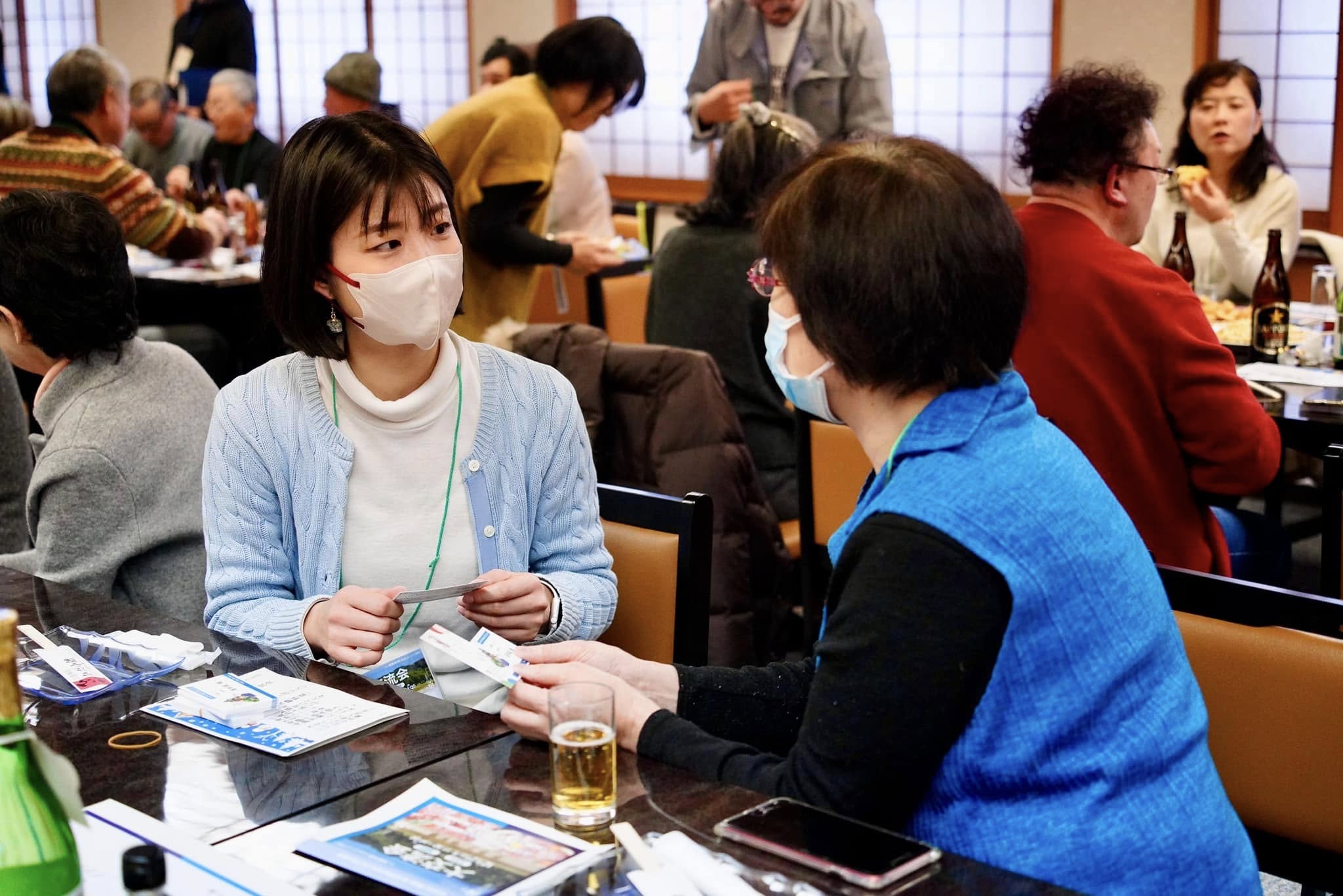 氷見市交流会写真