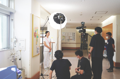 収録風景