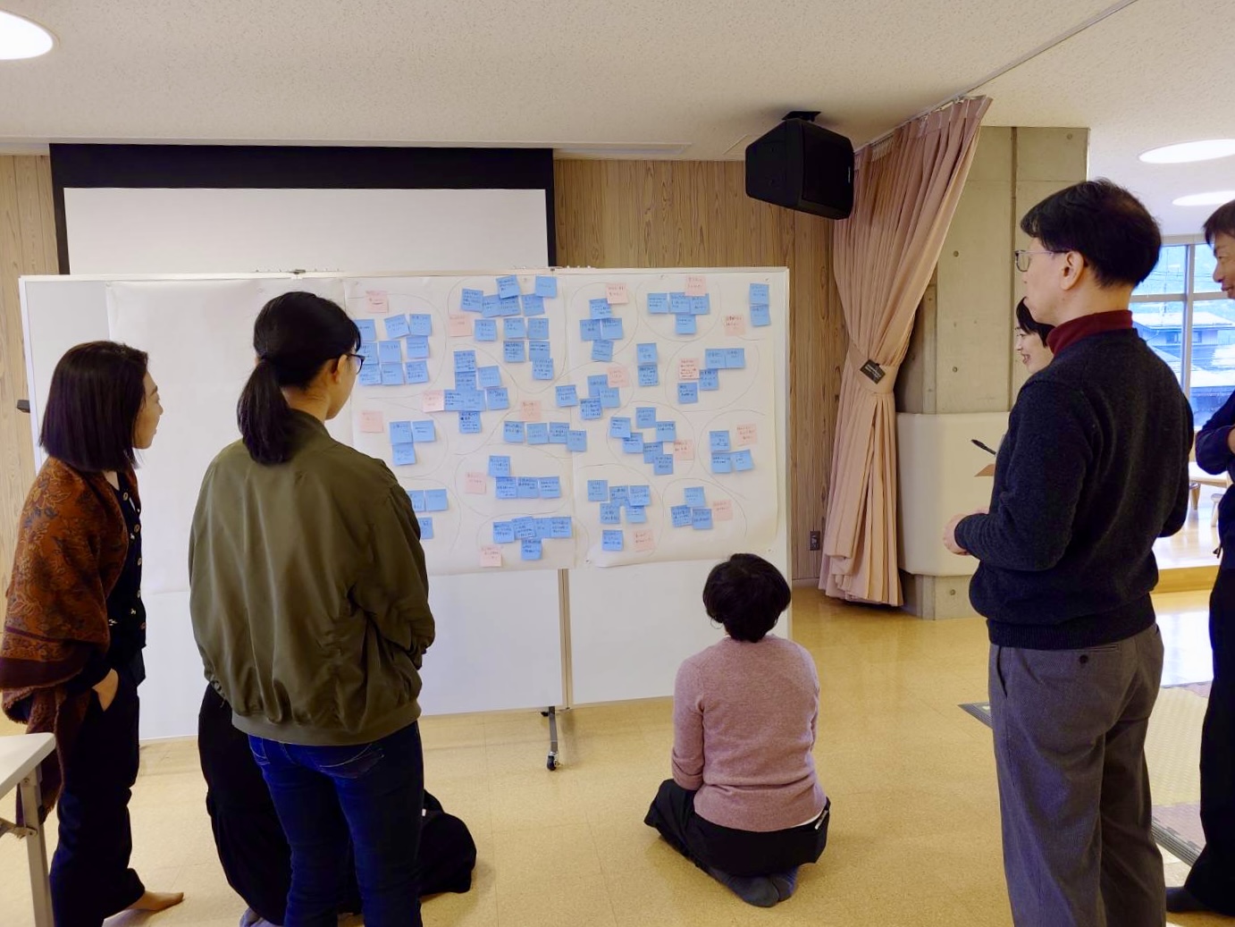 飛騨市図書館未来ミーティング2025　第3回図書館そだて会議の様子