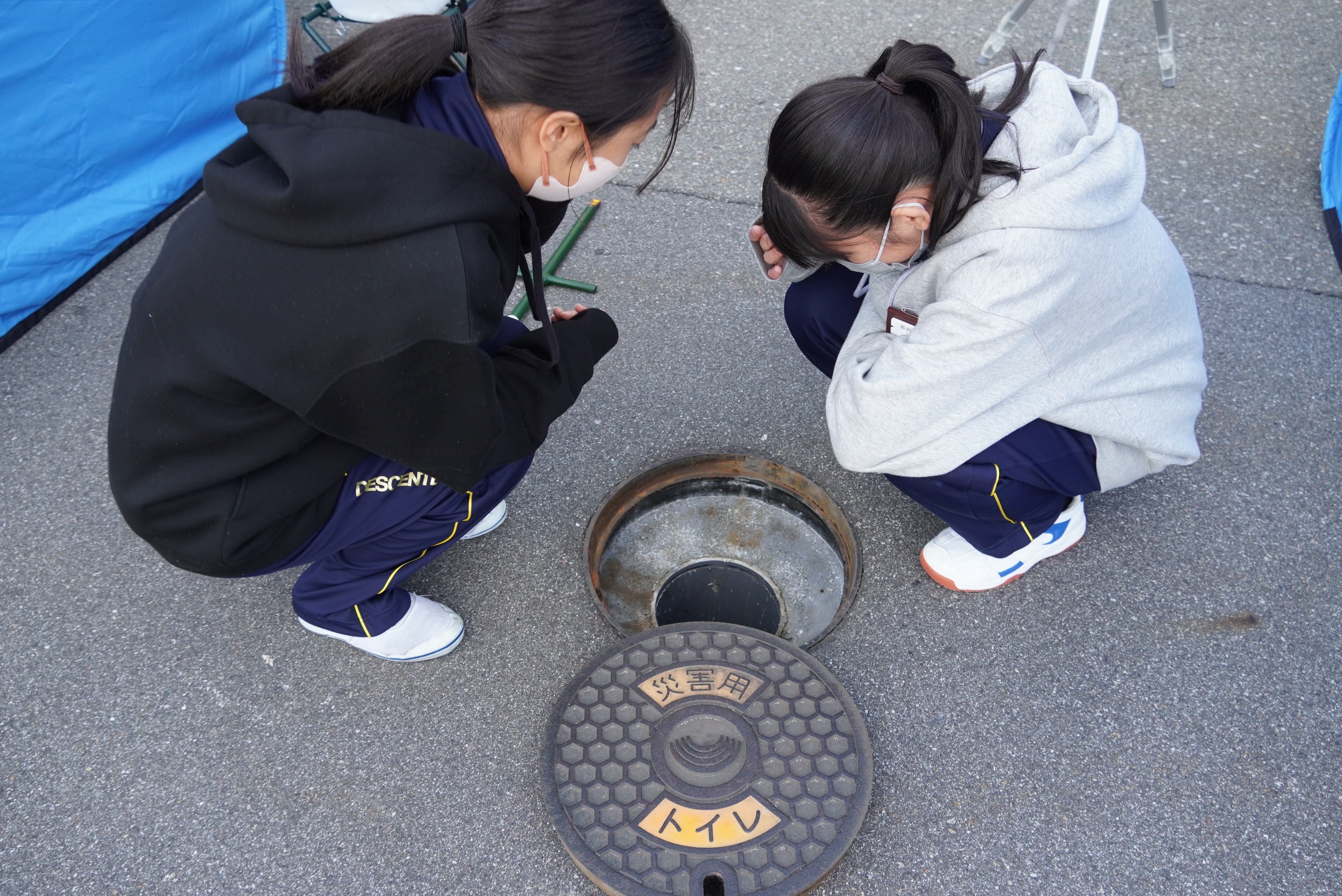 古川中学校で230人規模の避難所運営訓練が行われました