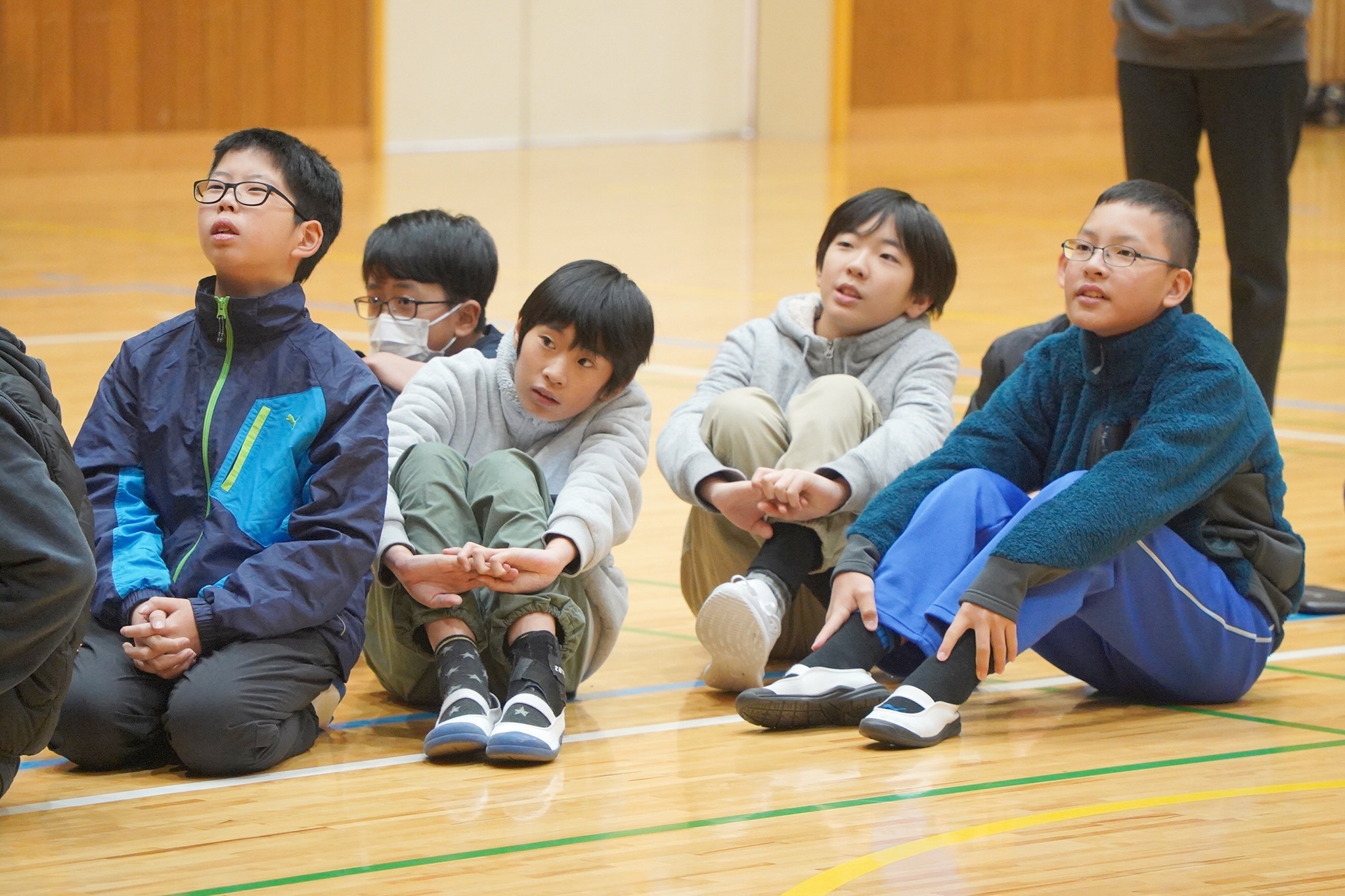 台湾・新港郷の月眉國小学校と古川西小学校の児童が交流
