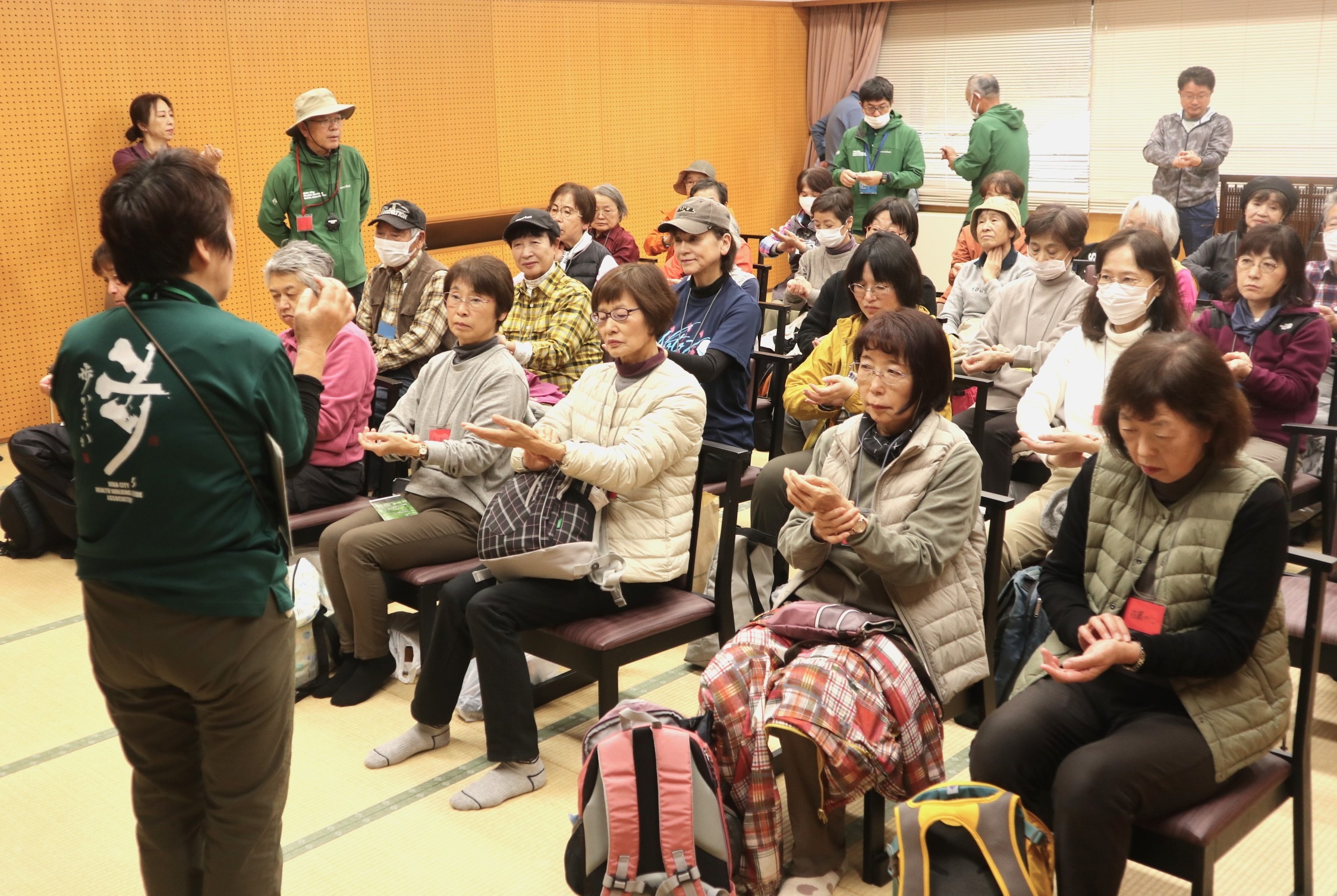 健康ウオーキング医療連携イベントを開催