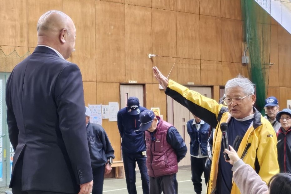 “生涯現役世代”が合言葉…飛騨市が全市挙げてゲートボール大会