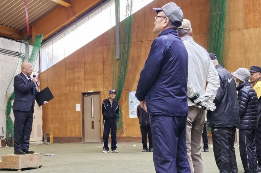 “生涯現役世代”が合言葉…飛騨市が全市挙げてゲートボール大会