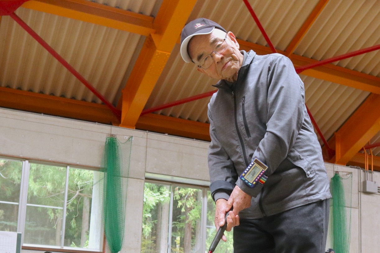 “生涯現役世代”が合言葉…飛騨市が全市挙げてゲートボール大会