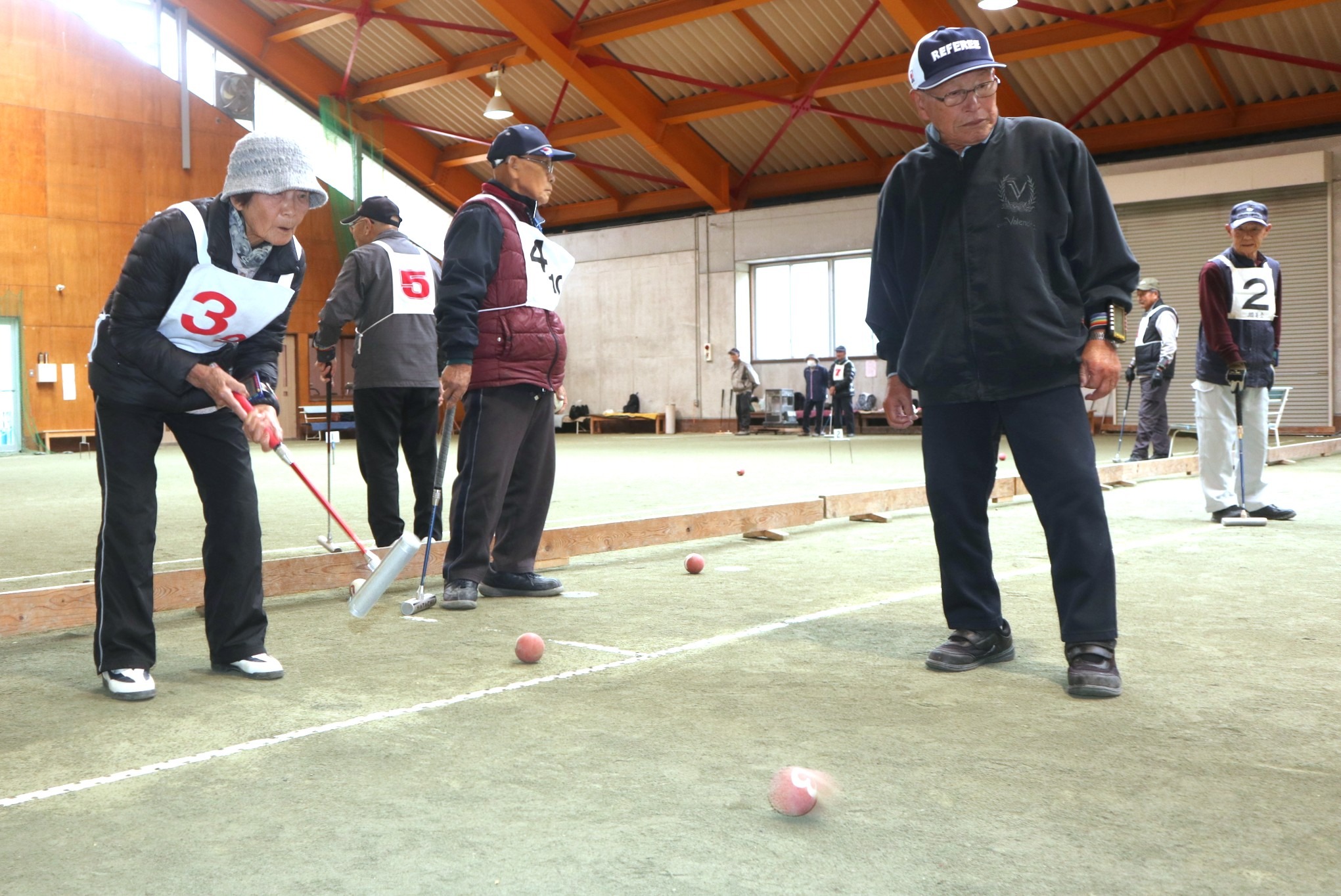 “生涯現役世代”が合言葉…飛騨市が全市挙げてゲートボール大会