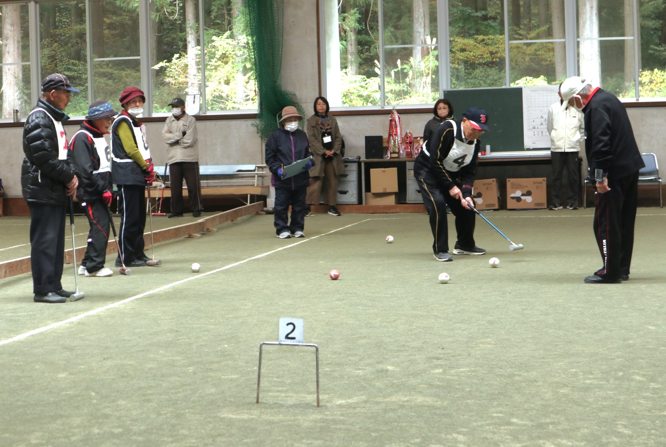 “生涯現役世代”が合言葉…飛騨市が全市挙げてゲートボール大会