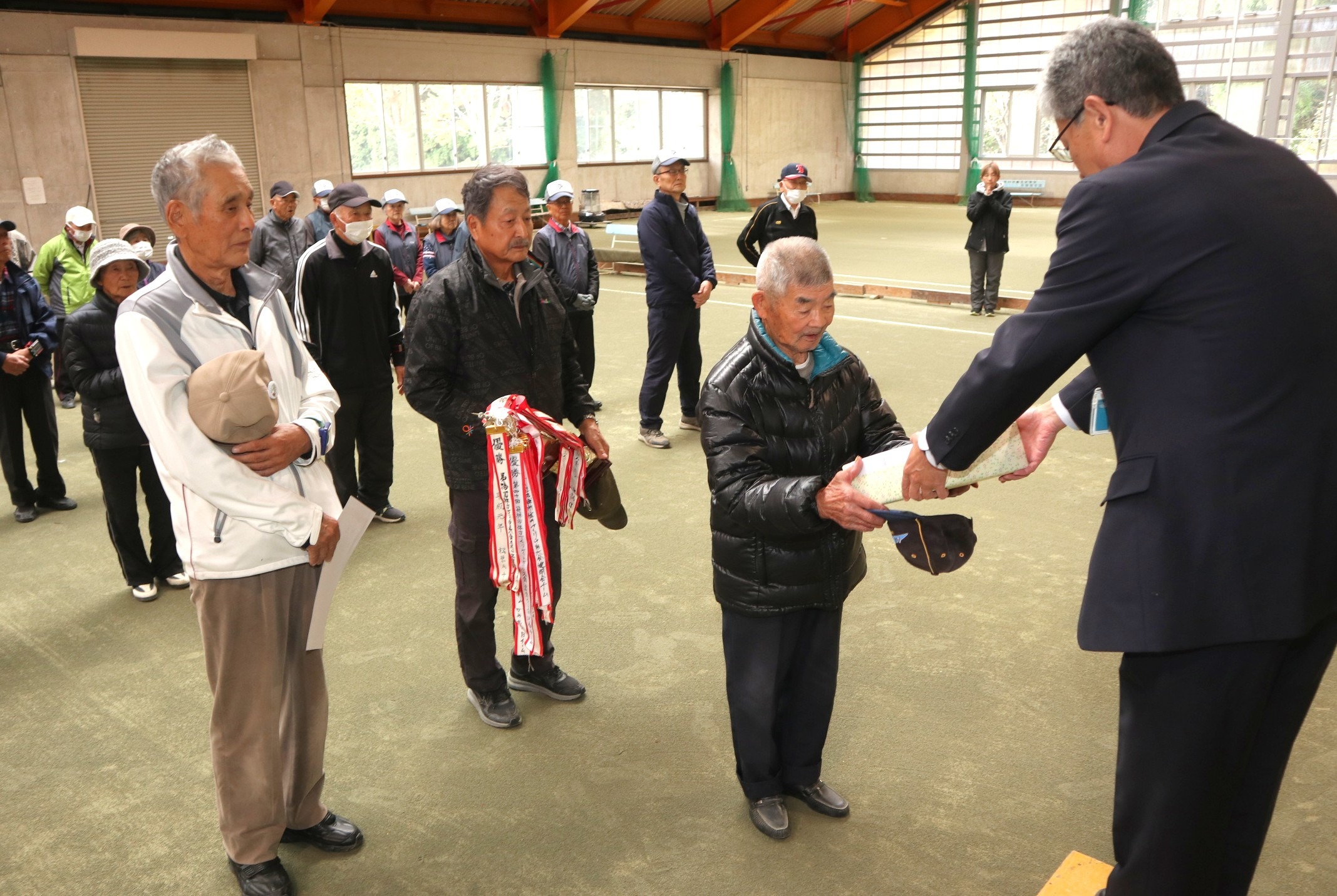 “生涯現役世代”が合言葉…飛騨市が全市挙げてゲートボール大会