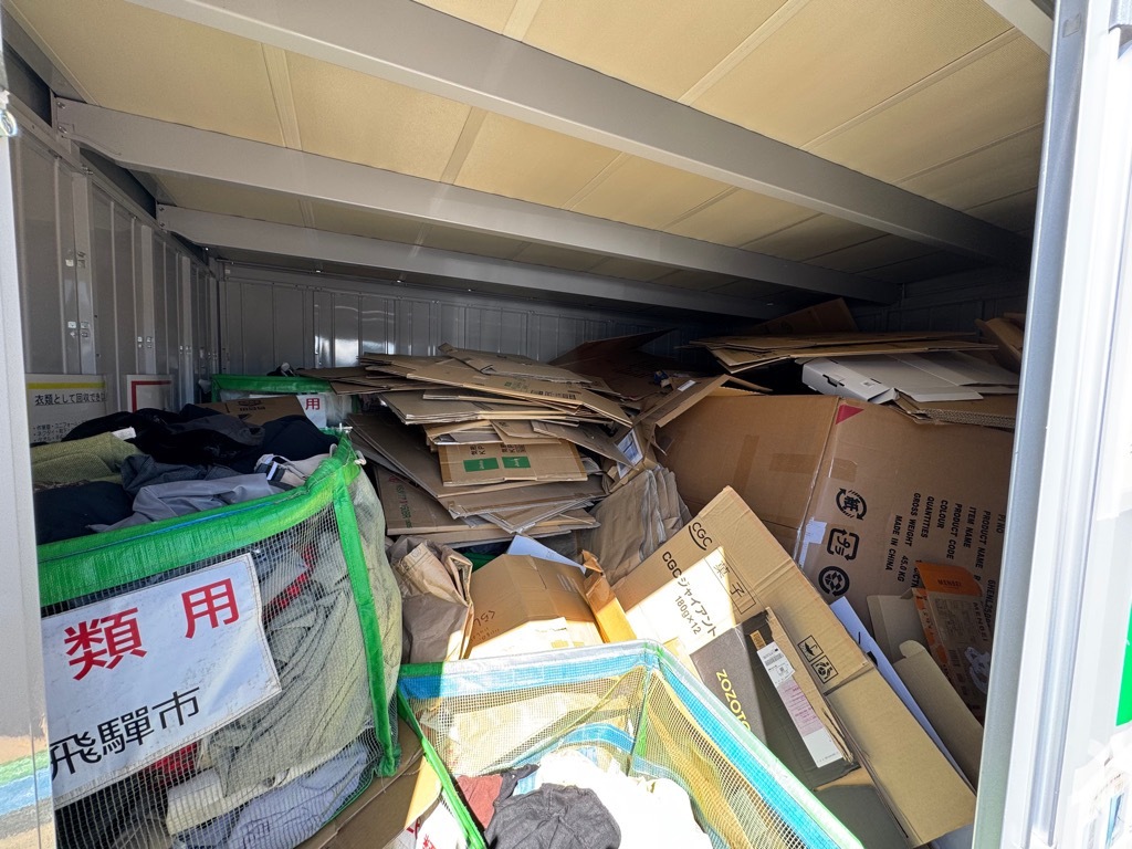 ダンボールばら