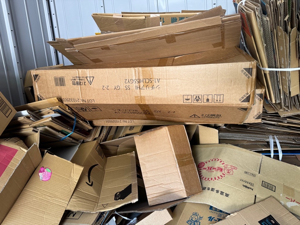 ダンボールばら