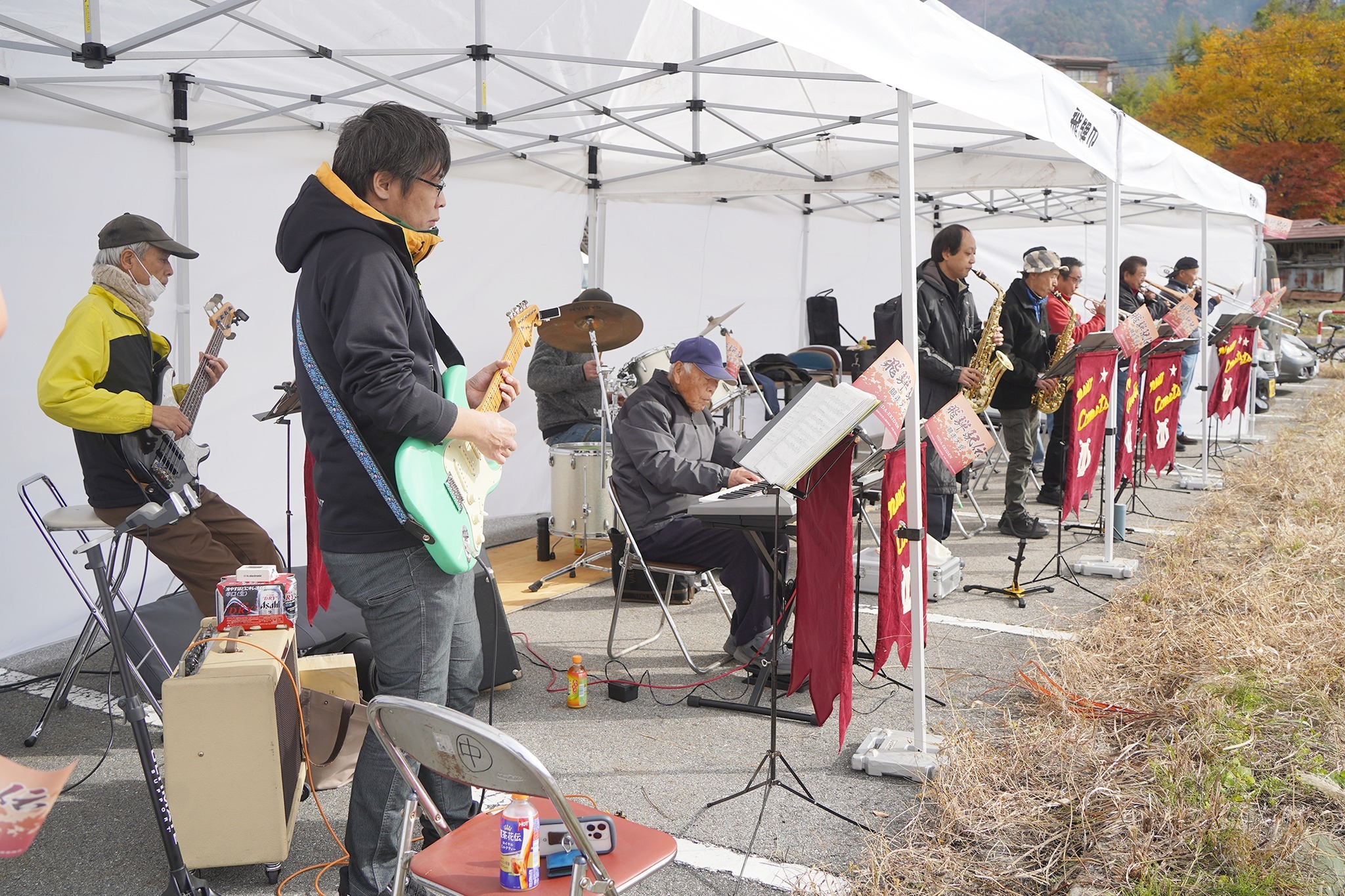 古川町市街地で飛騨駅伝競走大会が行われました
