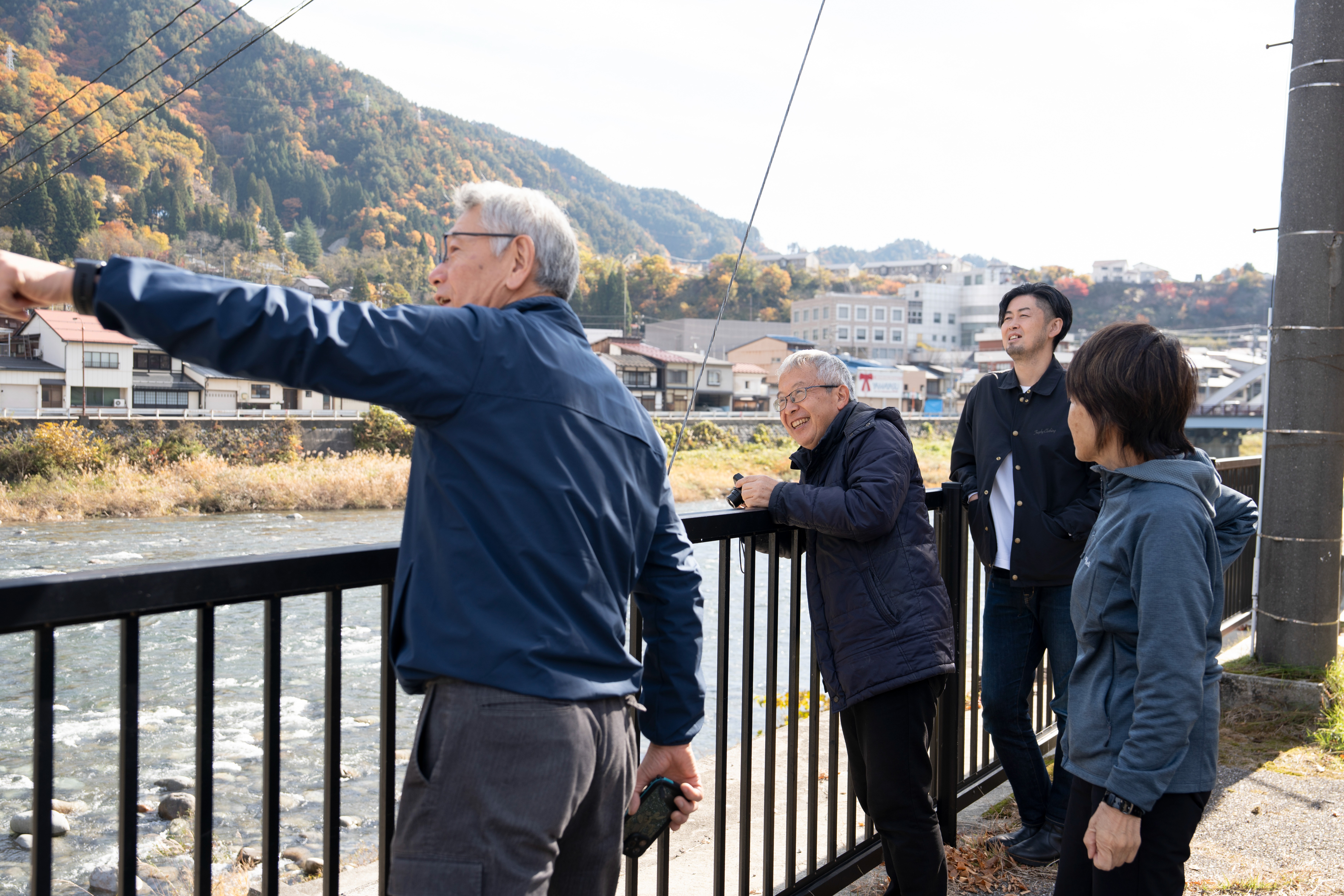飛騨市民カレッジ「Feel 度 Walk in 神岡」が開催されました