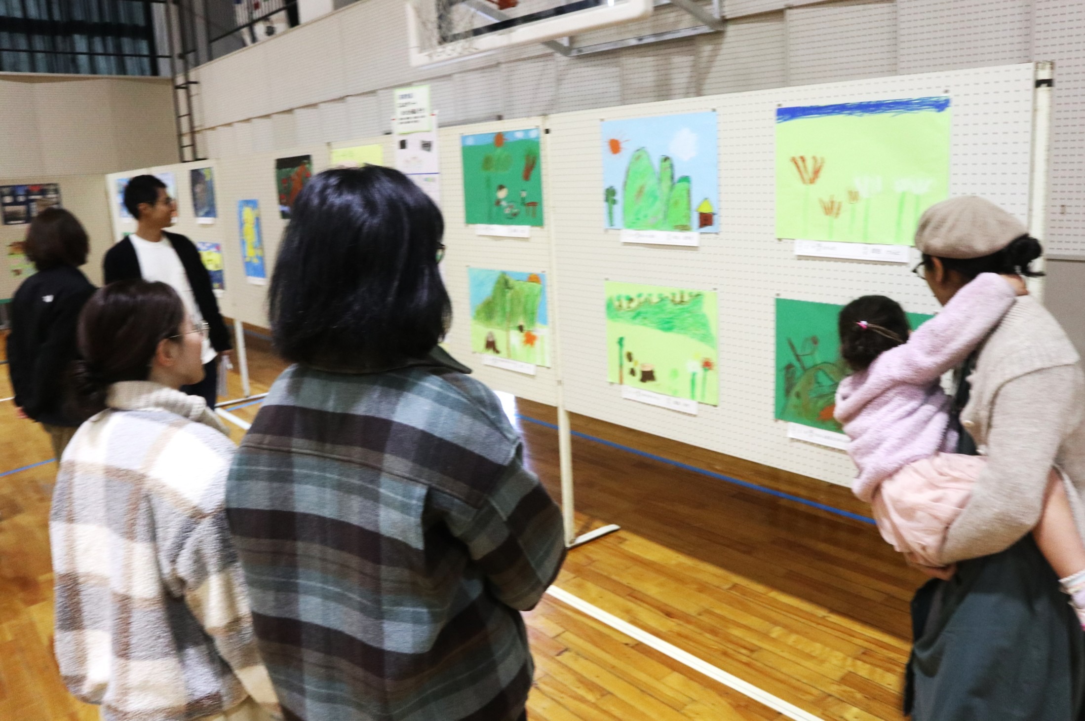 河合小とタイアップし「飛騨かわい いなか～にばる」を盛大に開催！