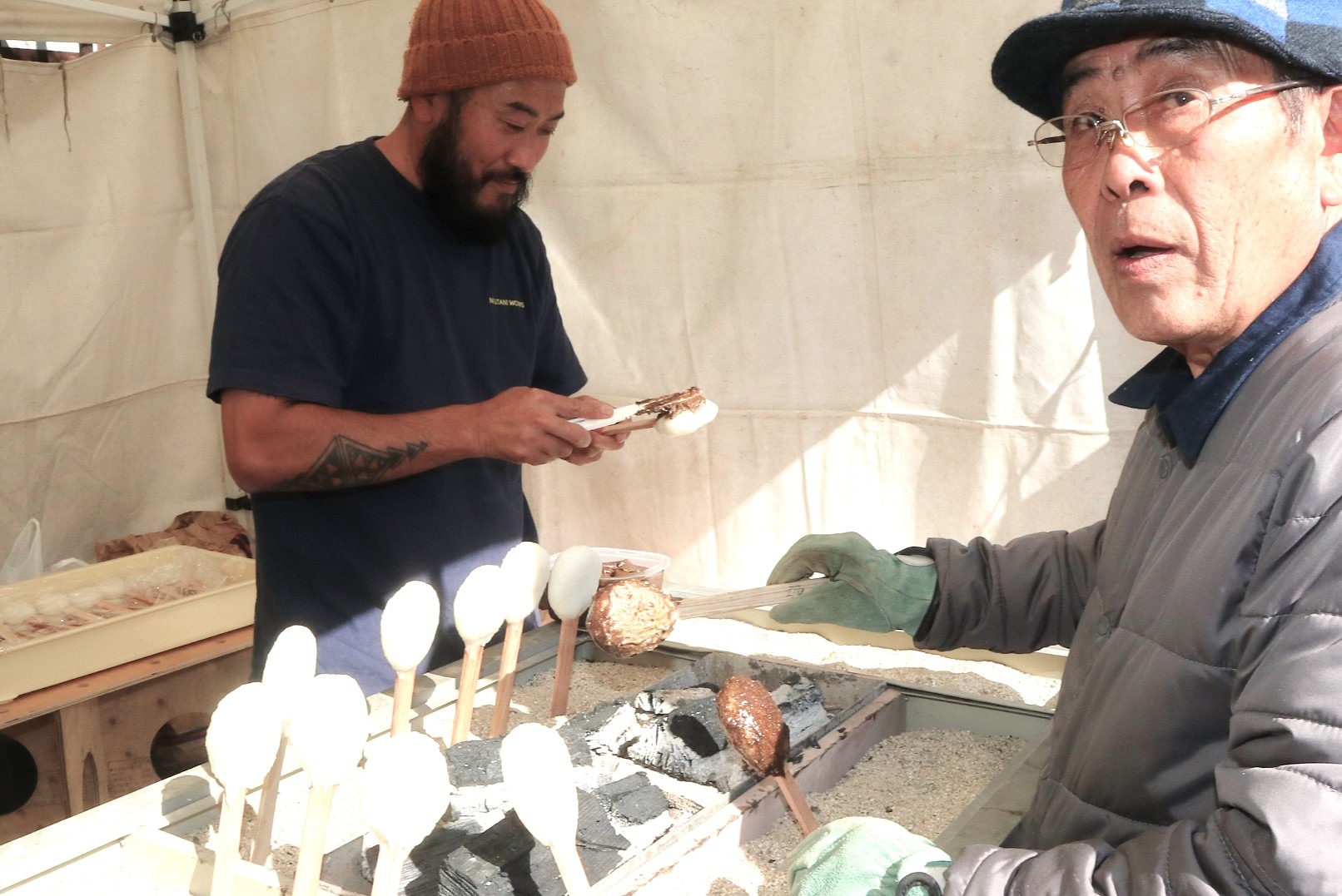 河合小とタイアップし「飛騨かわい いなか～にばる」を盛大に開催！