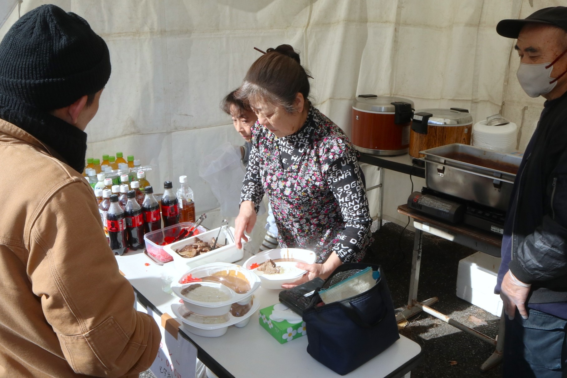 河合小とタイアップし「飛騨かわい いなか～にばる」を盛大に開催！