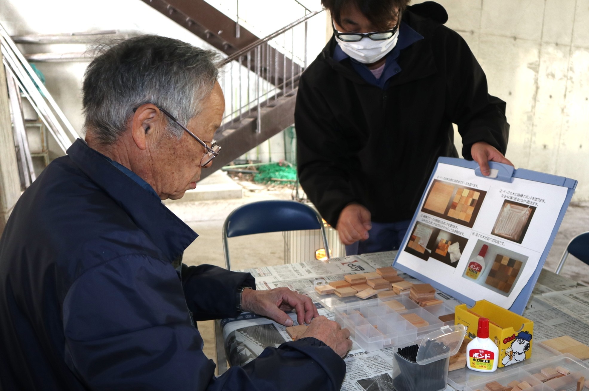 河合小とタイアップし「飛騨かわい いなか～にばる」を盛大に開催！