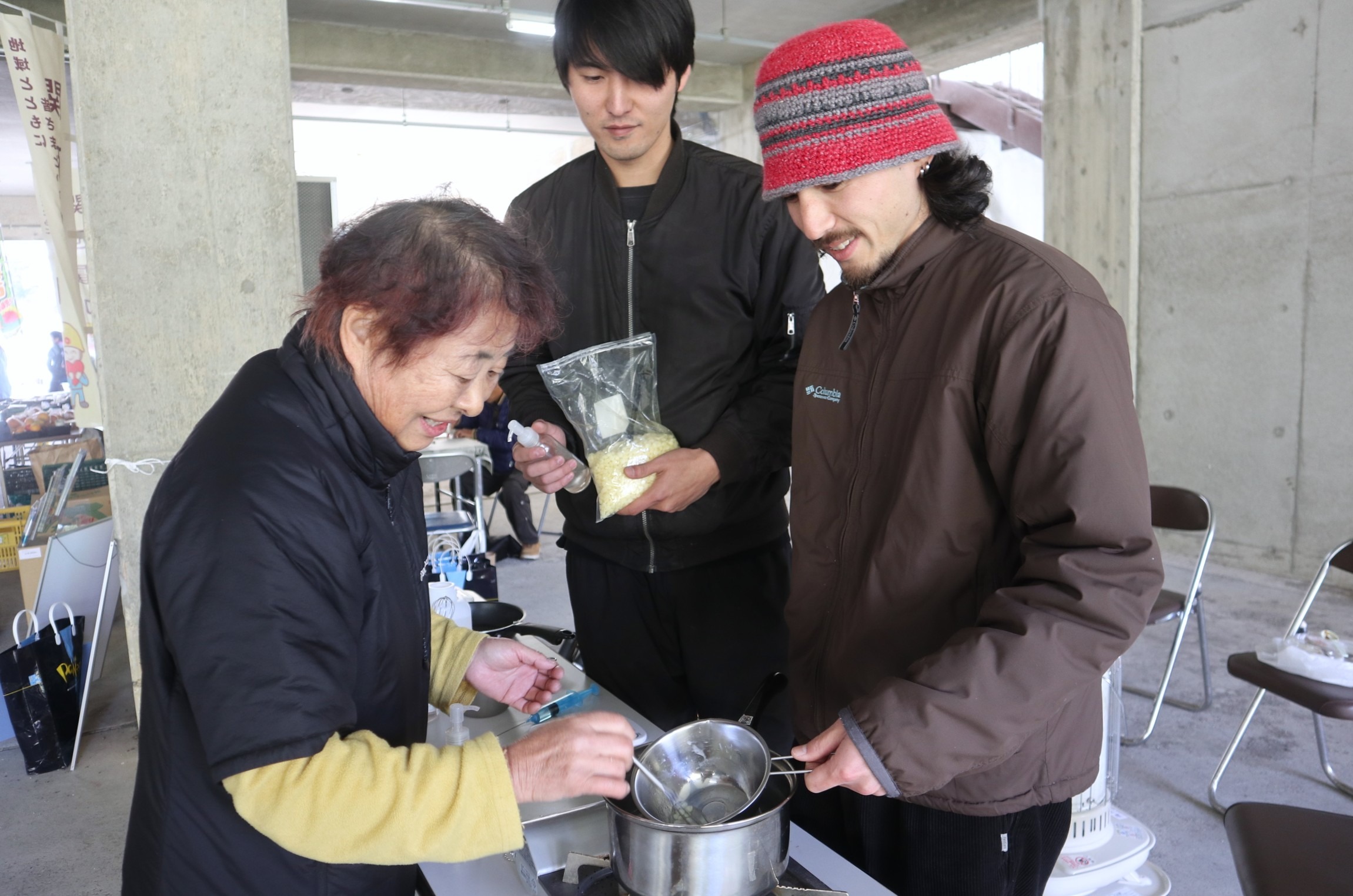 河合小とタイアップし「飛騨かわい いなか～にばる」を盛大に開催！