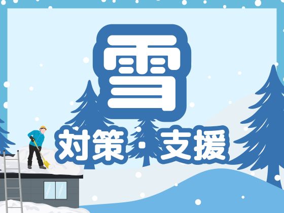 雪の対策・支援