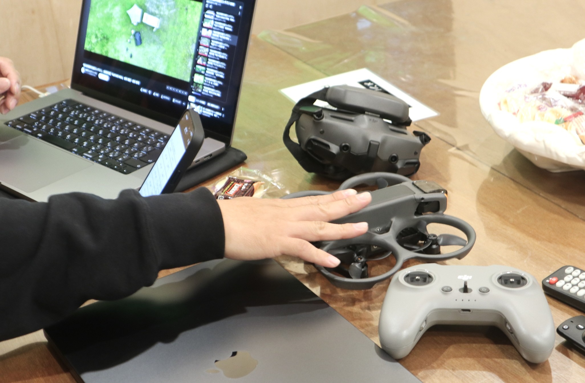 大空から感動を…ヒダソラが“ドローンサロン”開催