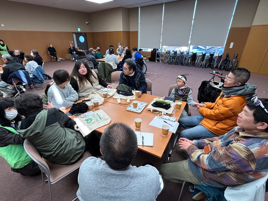 第3回ダイバーシティのまちづくり養成講座「車いすでまちを歩こう」を開催しました