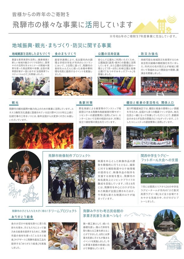 使い道通信（左）