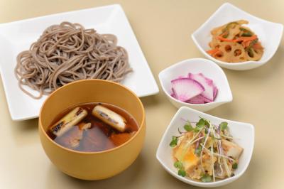 Picture of buckwheat noodles of chayamar