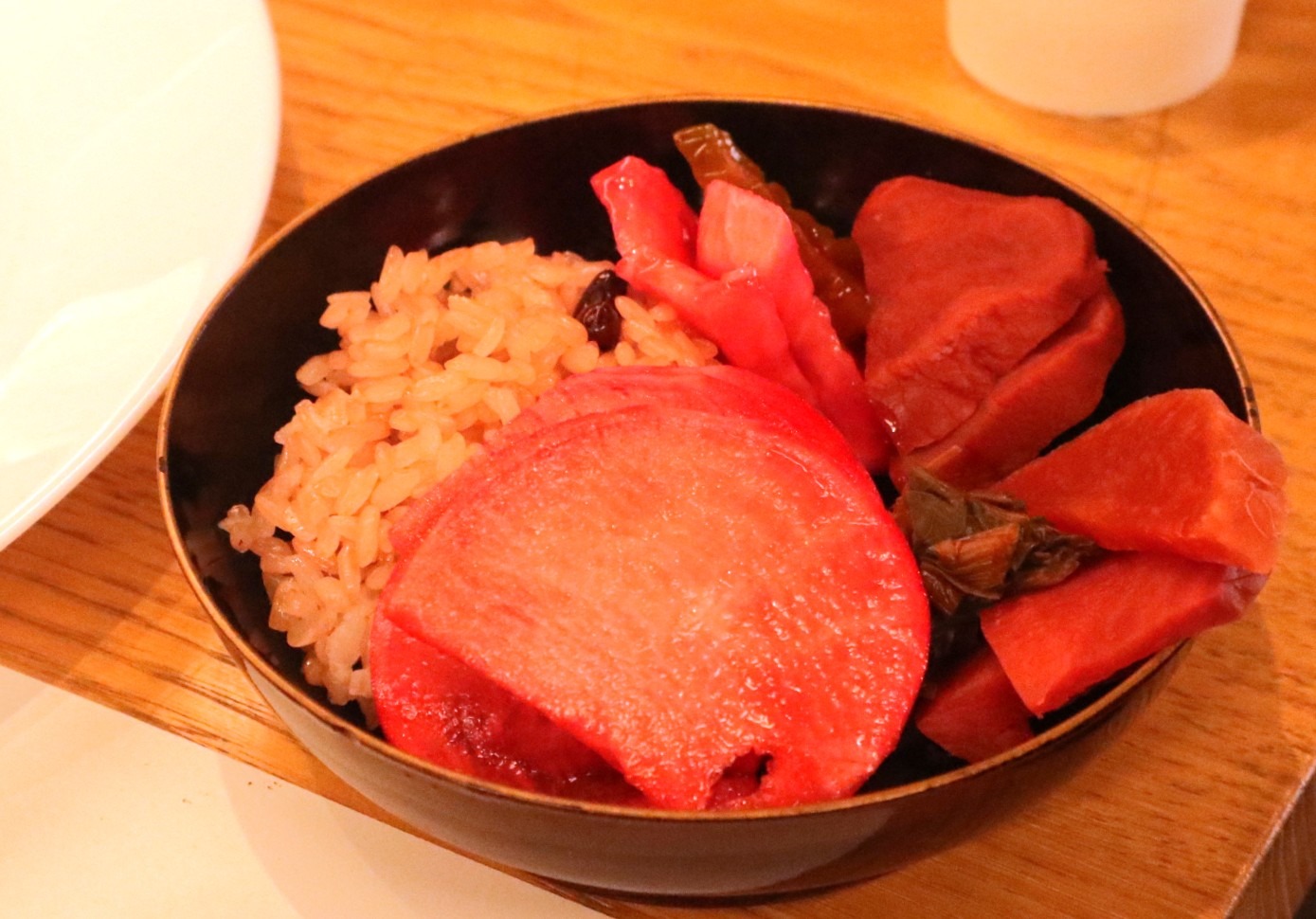 蕪（かぶ）テーマに伝承作物のお話会と試食会を開催