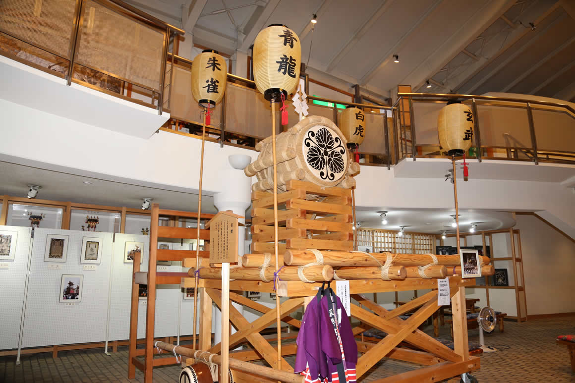  Image of Mikoshi in Furukawa Festival Hall