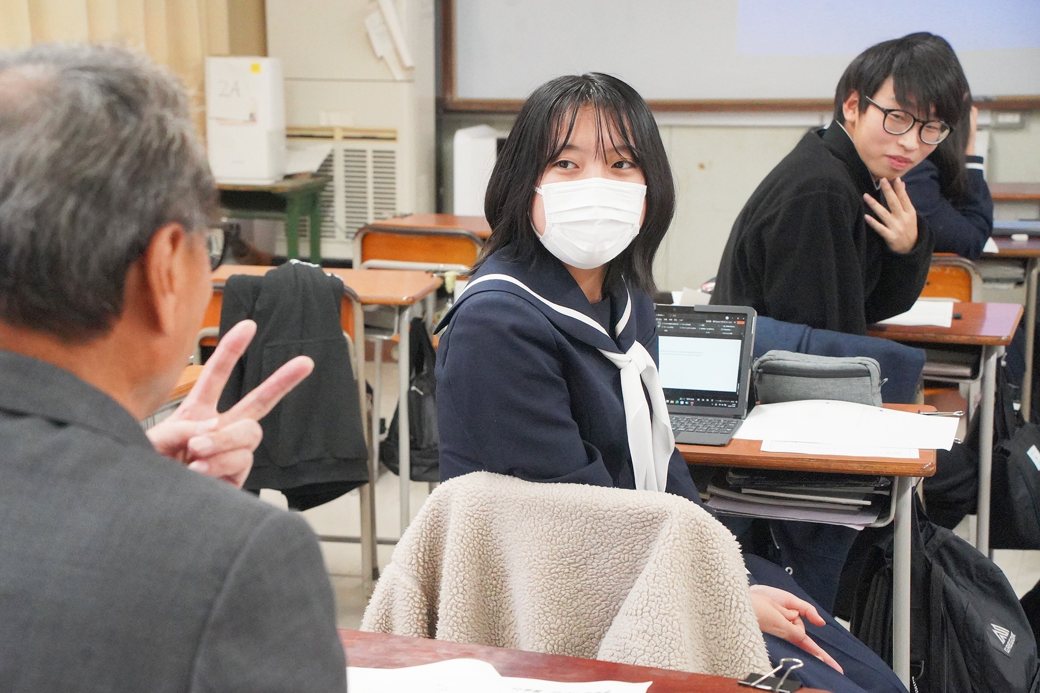 吉城高校普通科2年生が「地域プロジェクト学習」の成果を中間報告