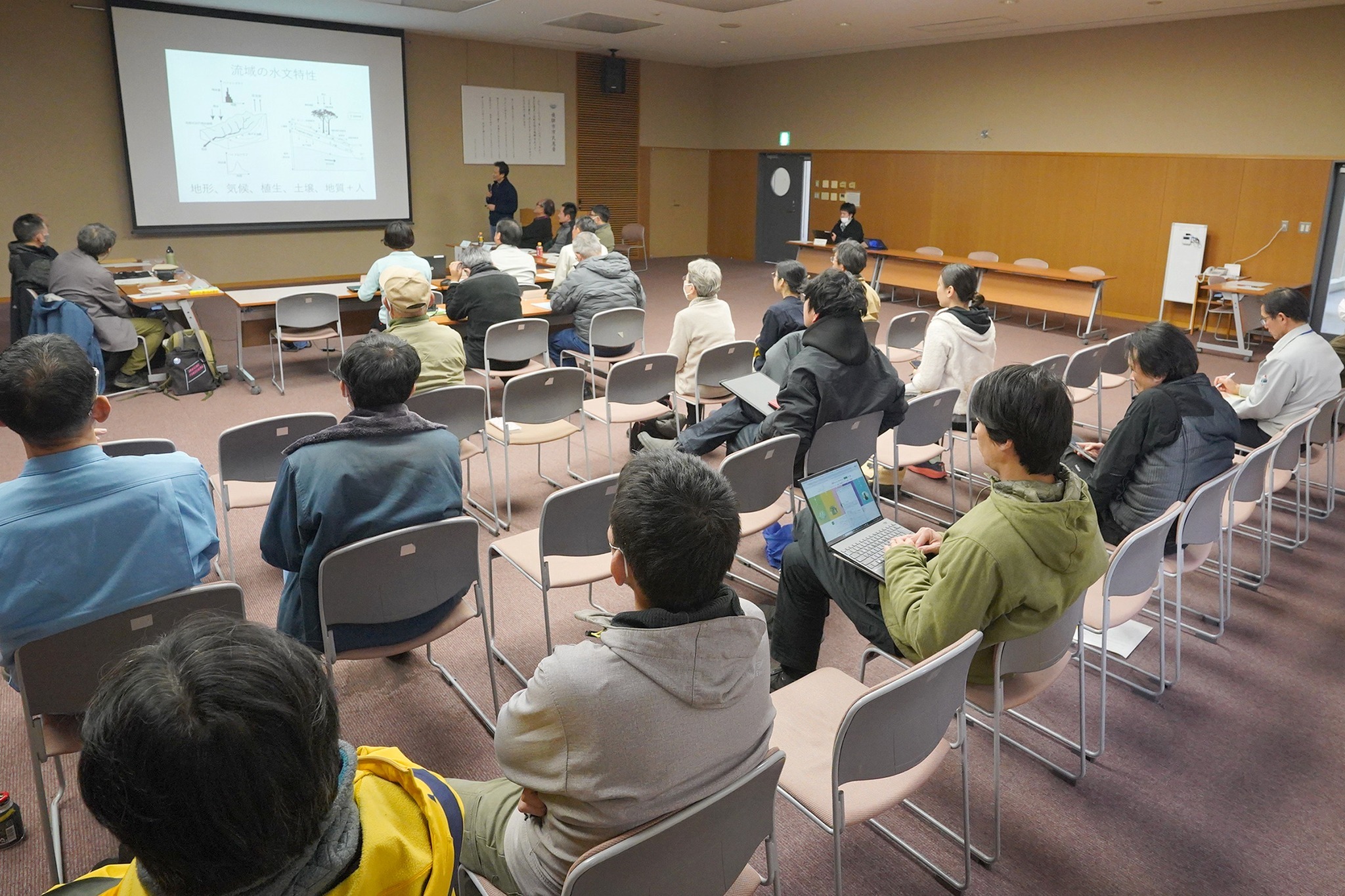 「第2回飛騨市森林づくり構想策定セミナー」を開催