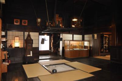 Image of the interior of the former Matsuba family