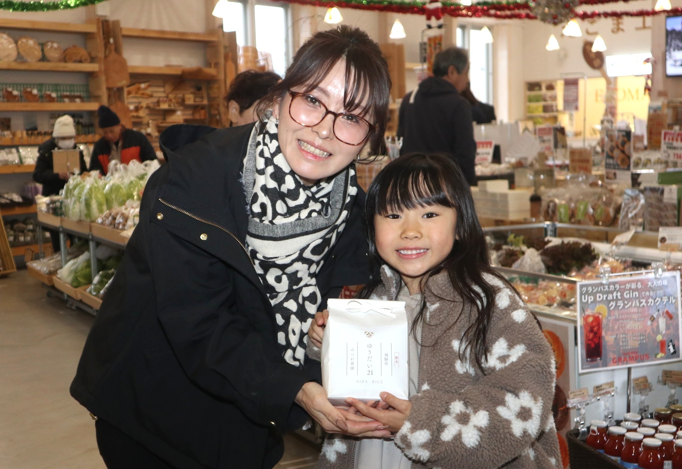 グランプリ受賞に輝いた「プレミアム米フェア」を開催