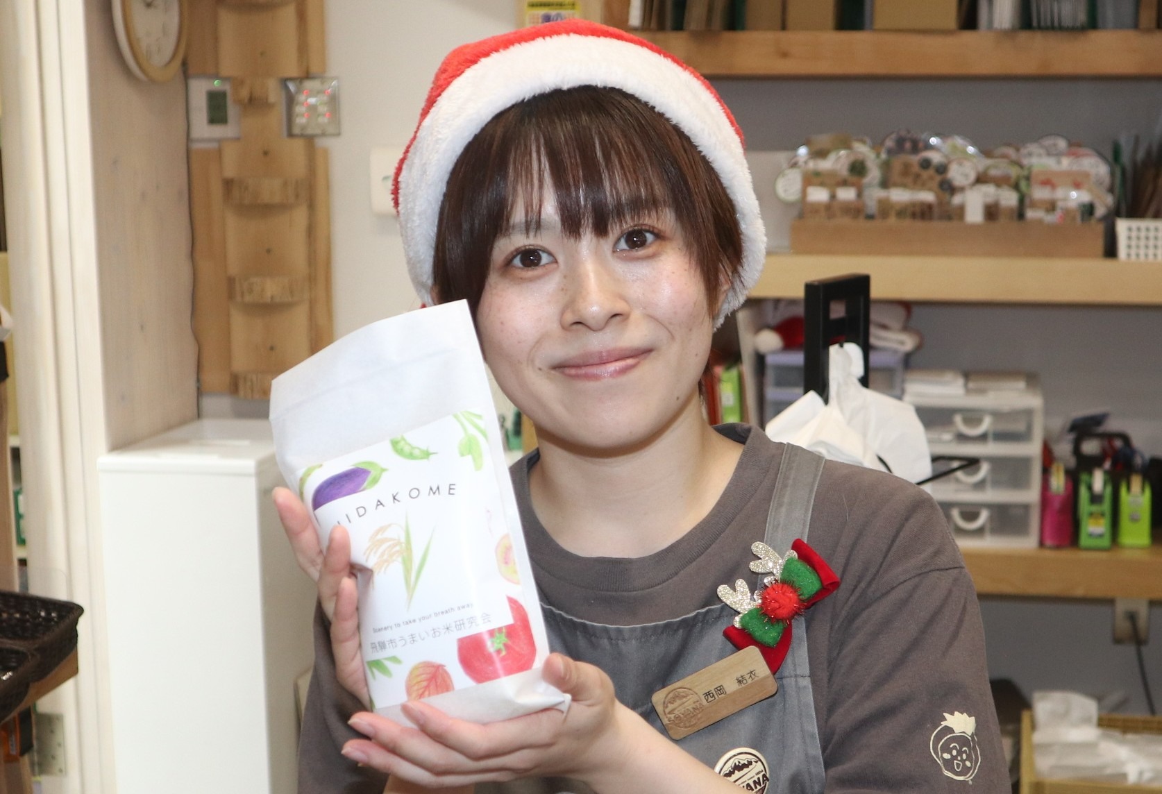 グランプリ受賞に輝いた「プレミアム米フェア」を開催