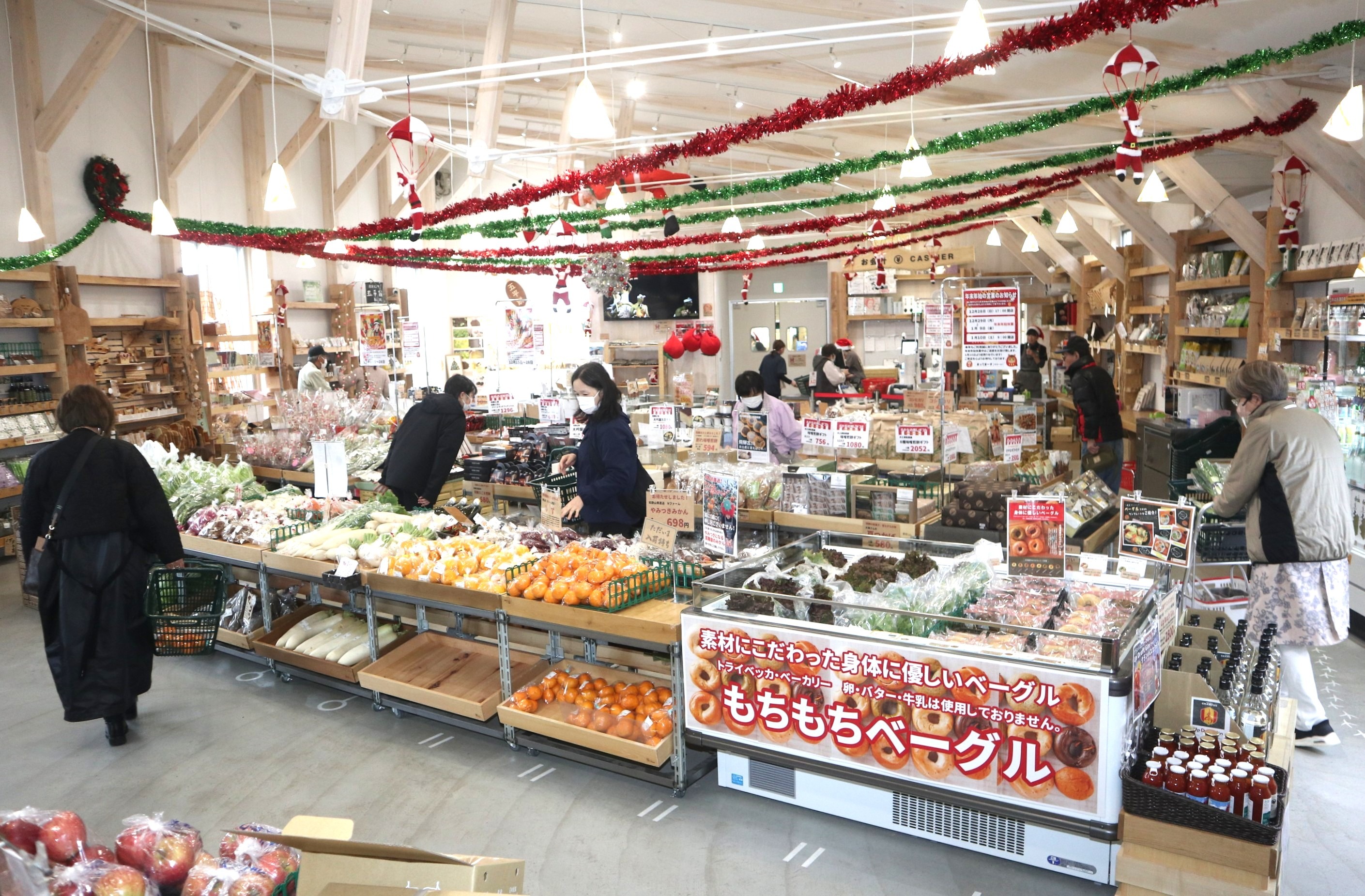 グランプリ受賞に輝いた「プレミアム米フェア」を開催