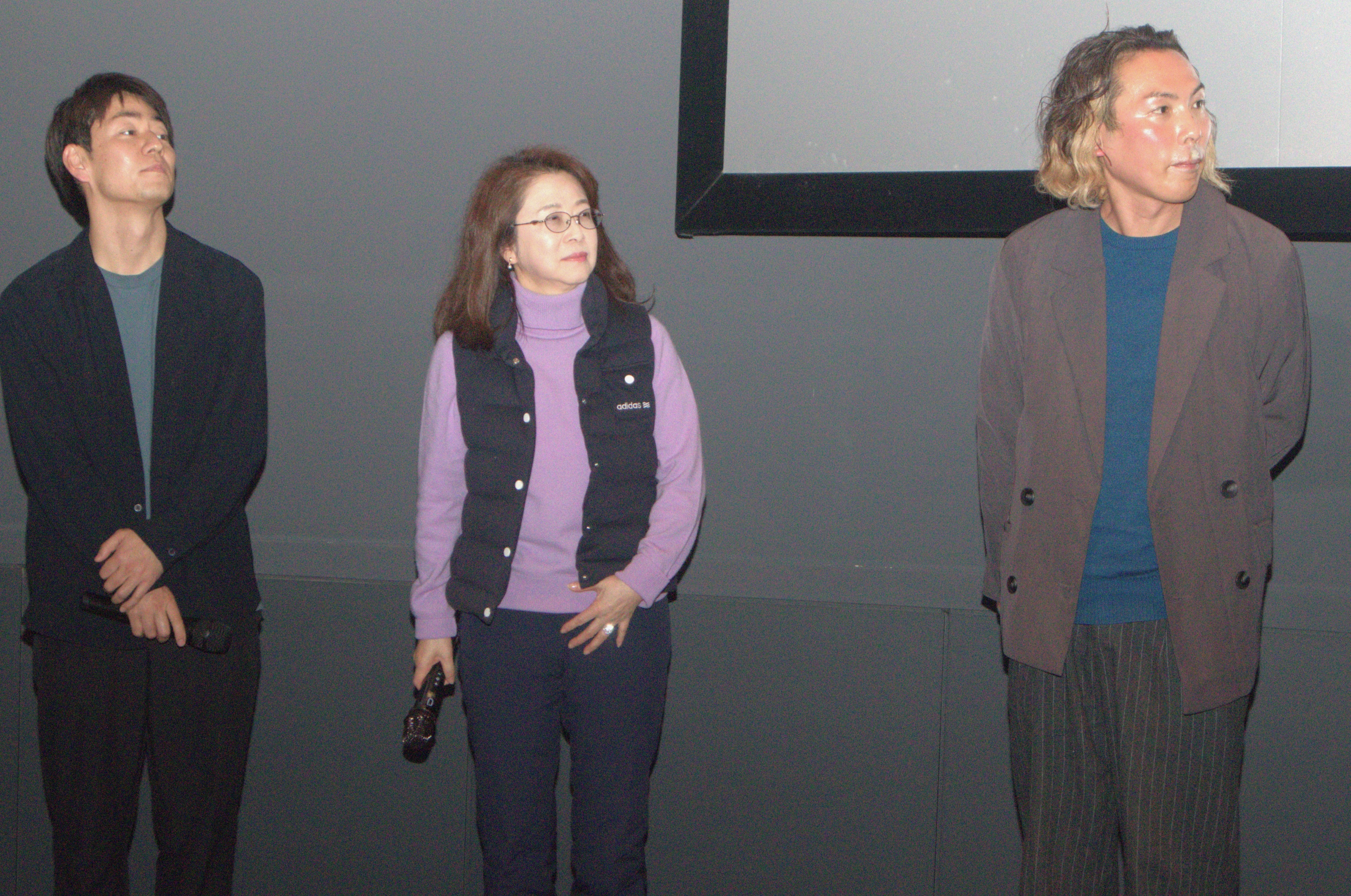 ワンコイン上映会に映画「仏師-BUSSHI-­」の監督らが登場！