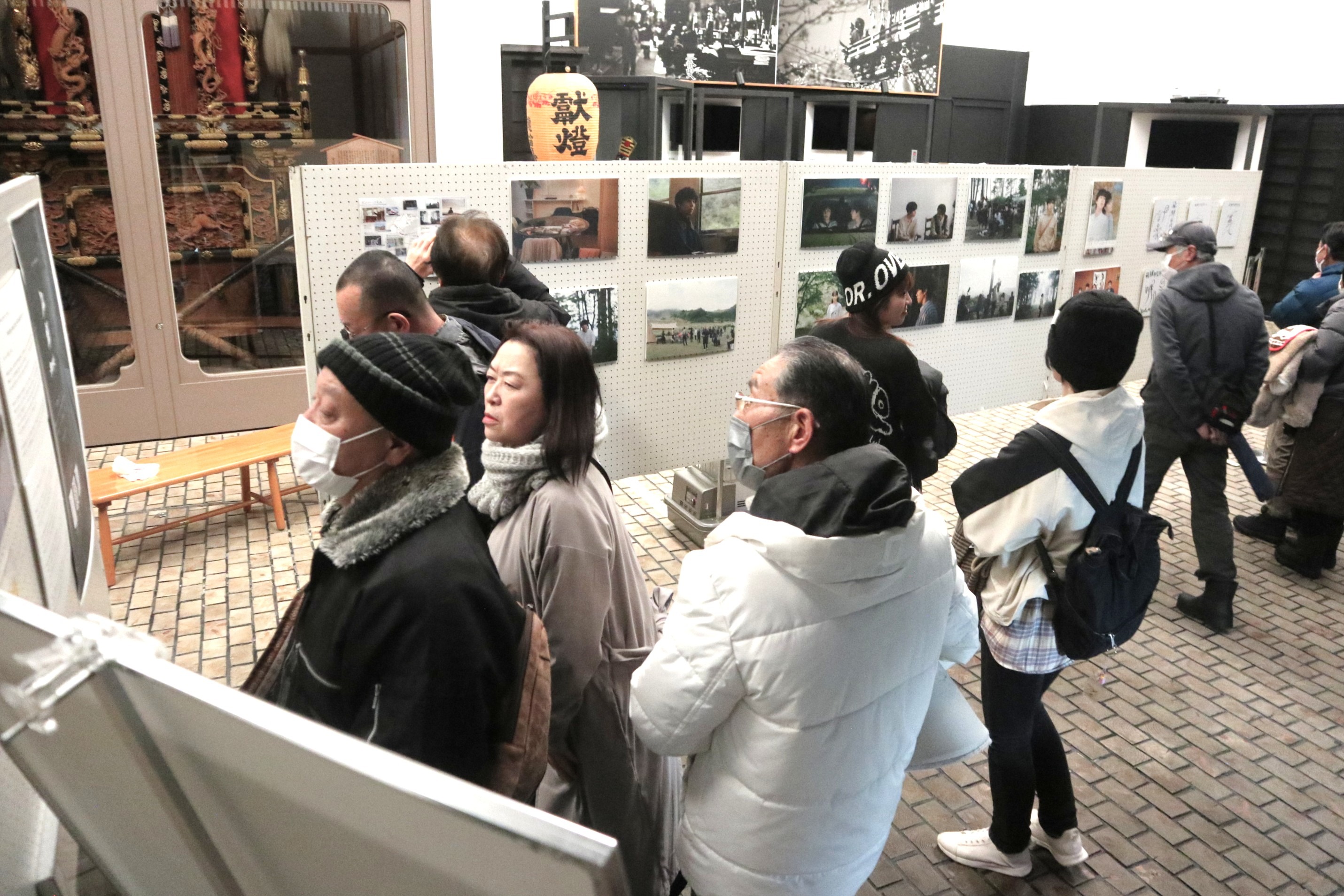 ワンコイン上映会に映画「仏師-BUSSHI-­」の監督らが登場！